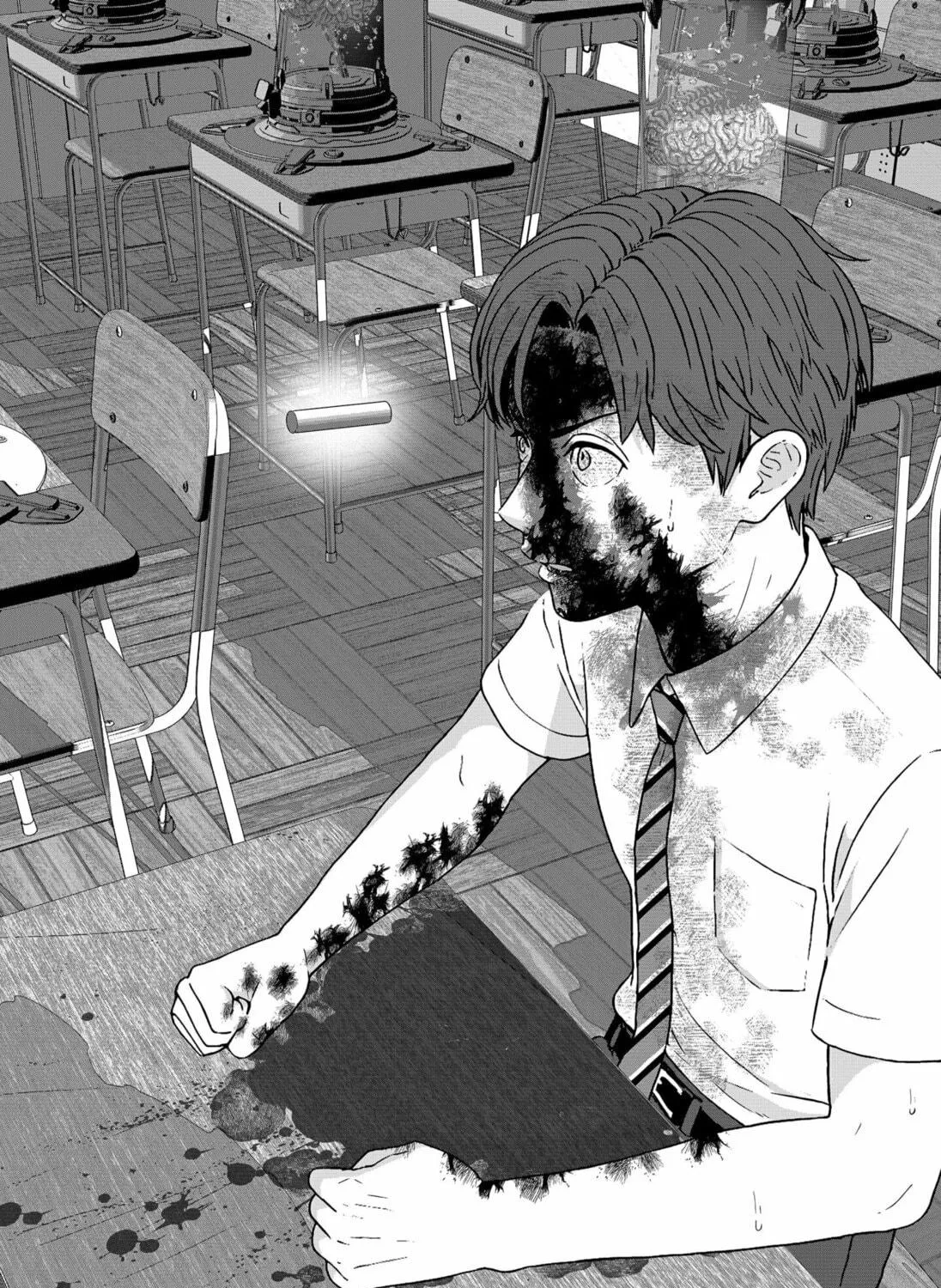 Class of Brains Chapter 3 page 35 - 