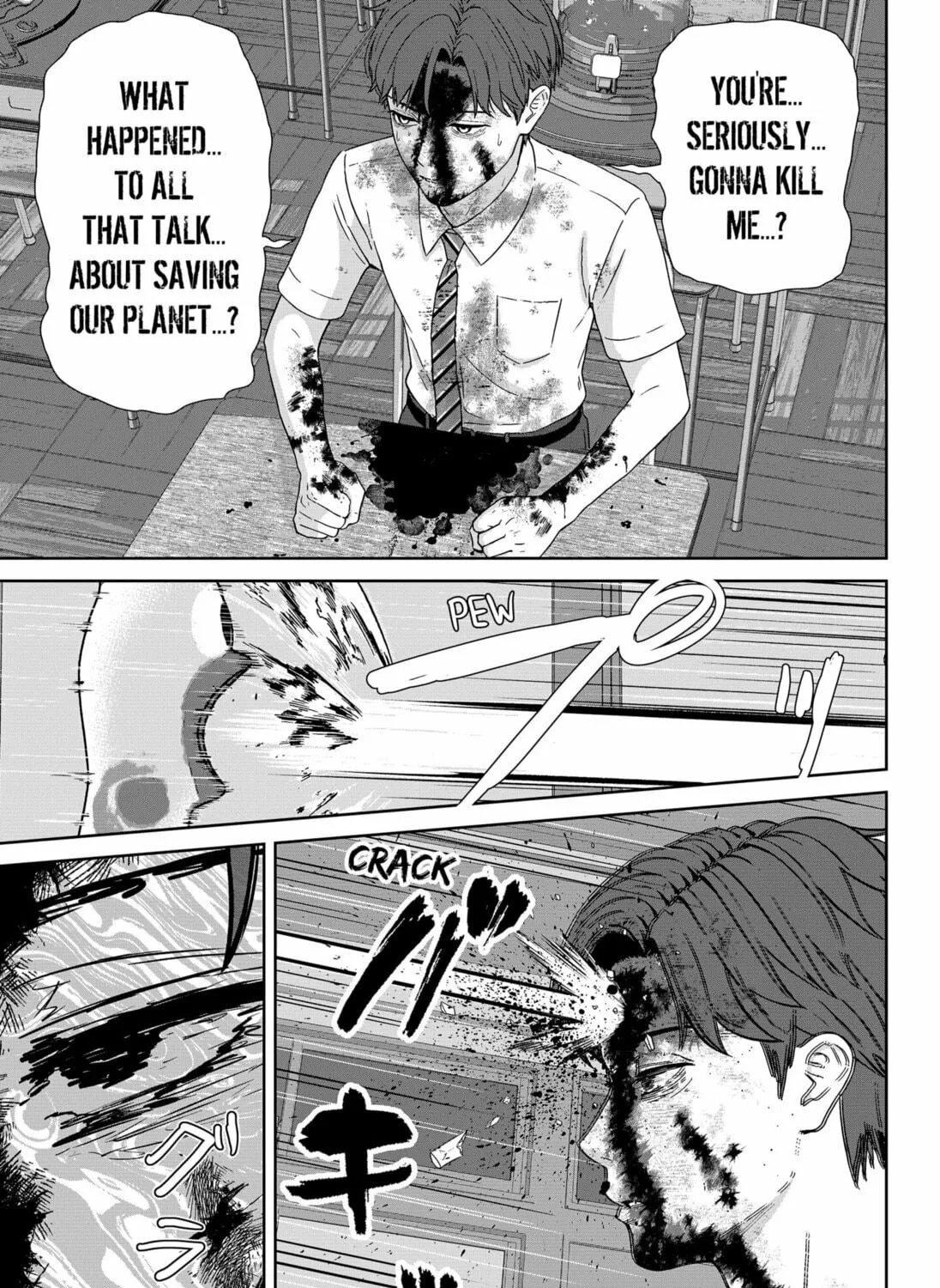 Class of Brains Chapter 3 page 5 - 