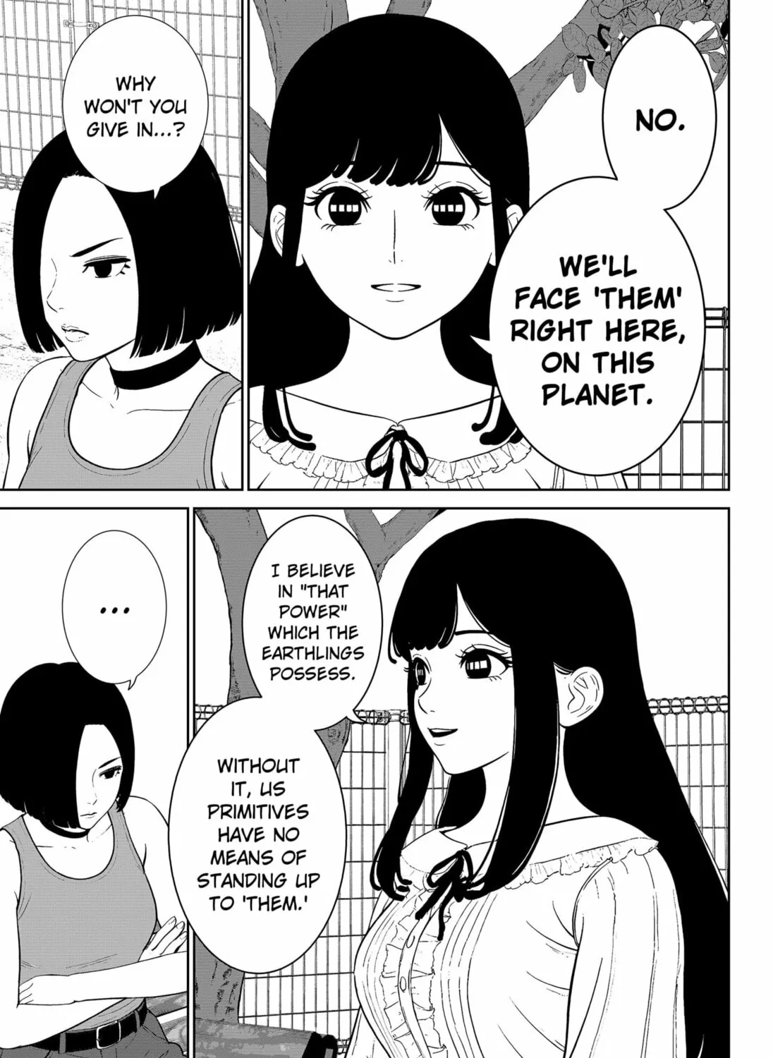 Class of Brains Chapter 4 page 13 - 