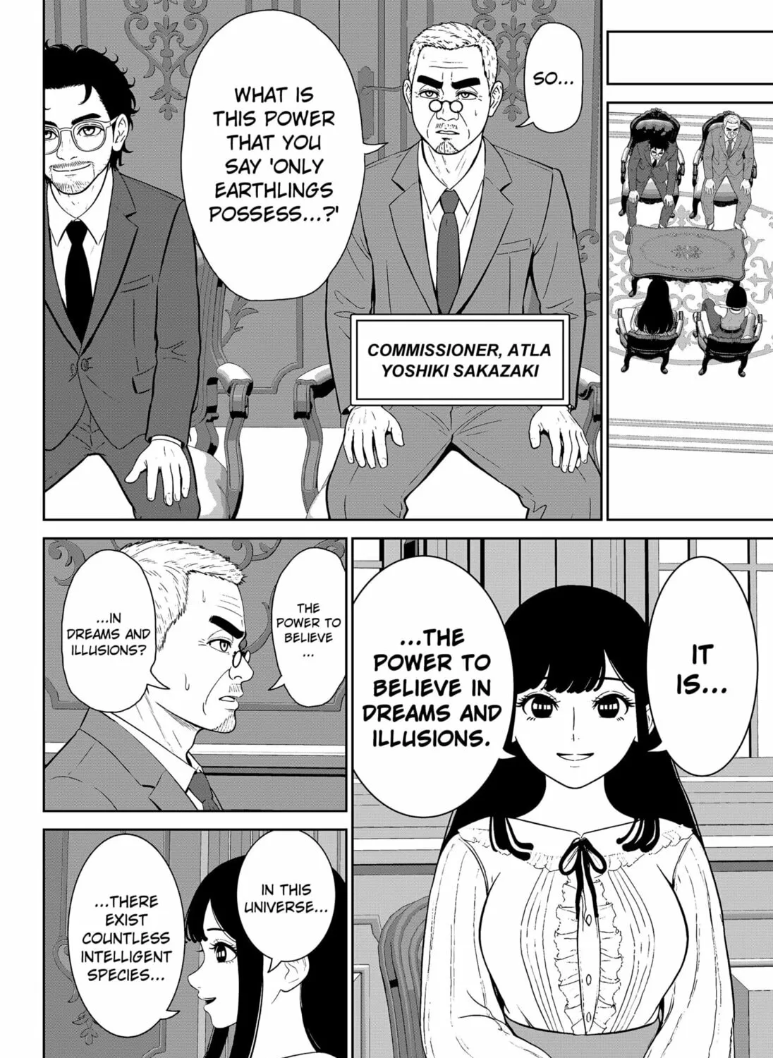Class of Brains Chapter 4 page 15 - 