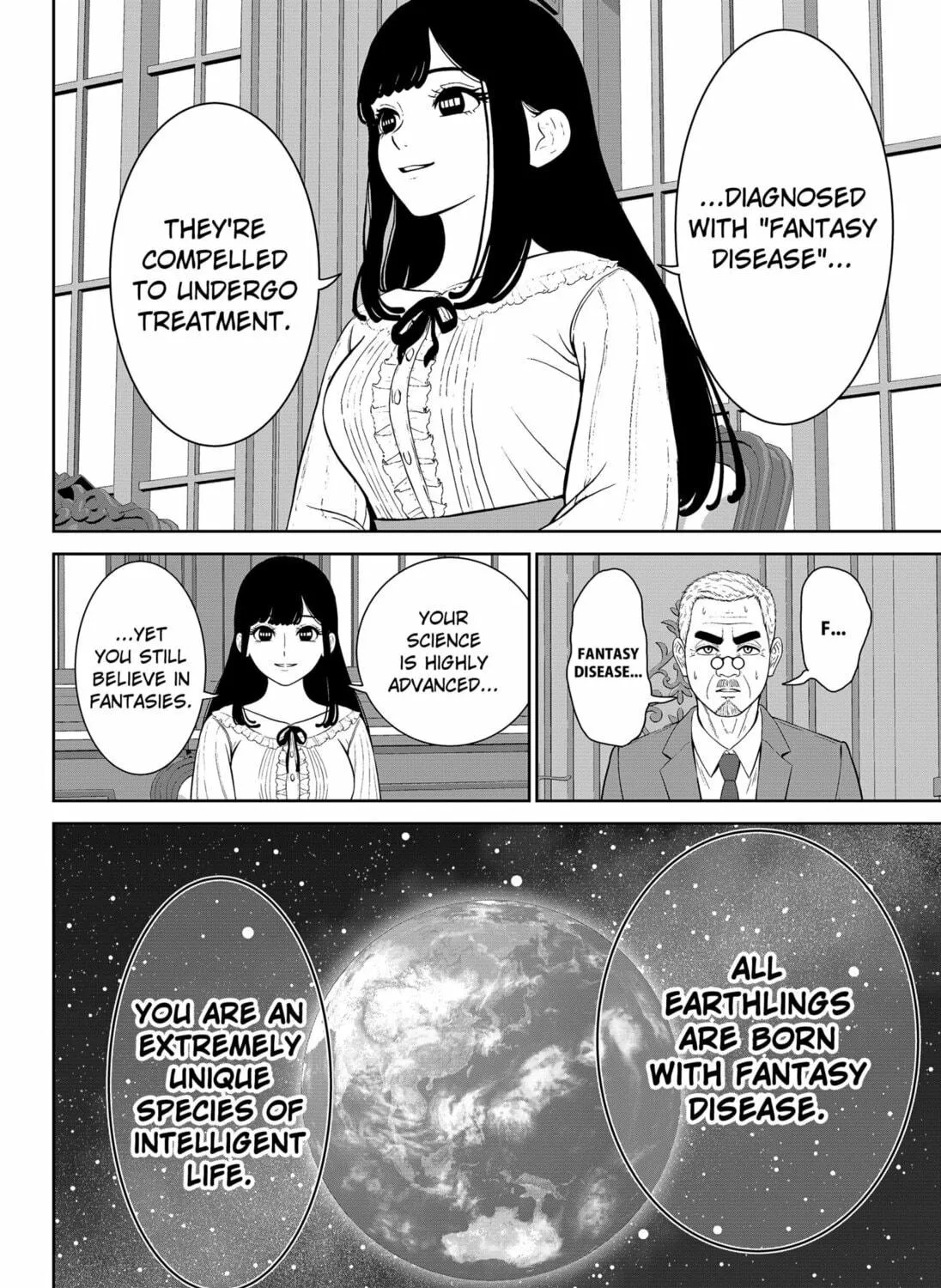 Class of Brains Chapter 4 page 19 - 