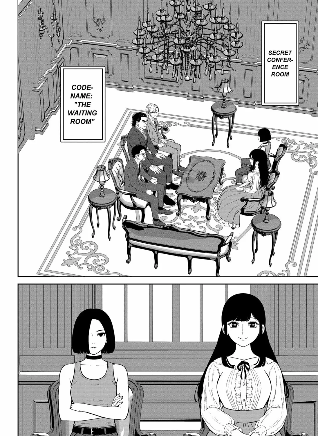 Class of Brains Chapter 4 page 3 - 