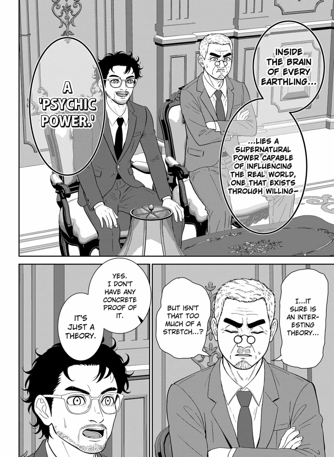 Class of Brains Chapter 4 page 27 - 