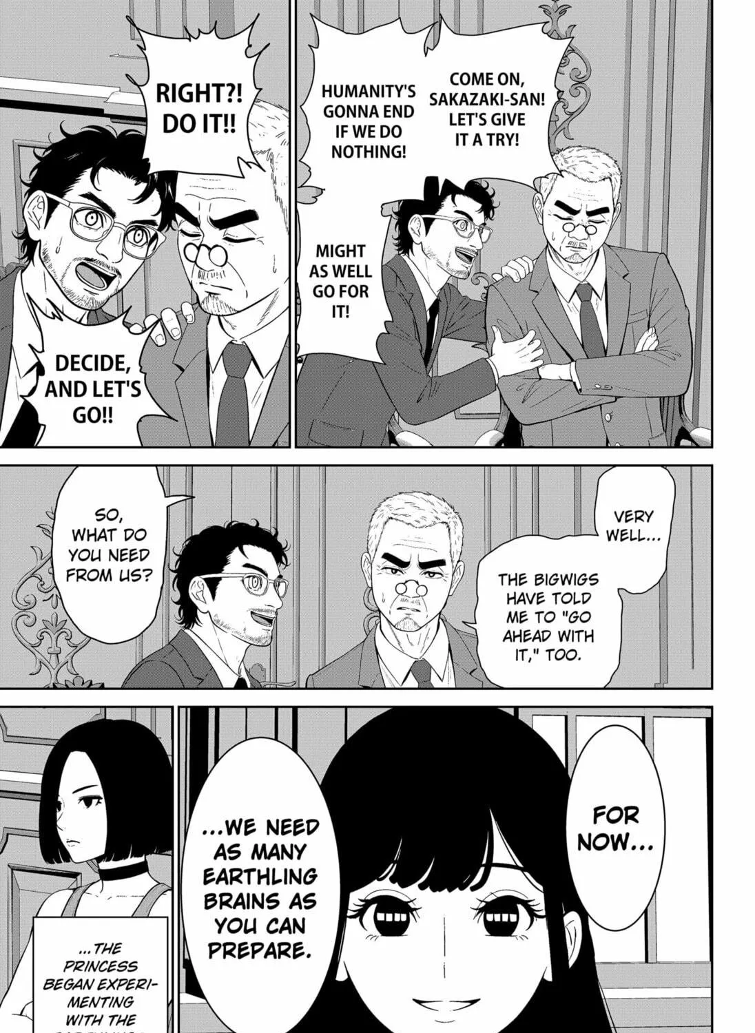 Class of Brains Chapter 4 page 29 - 