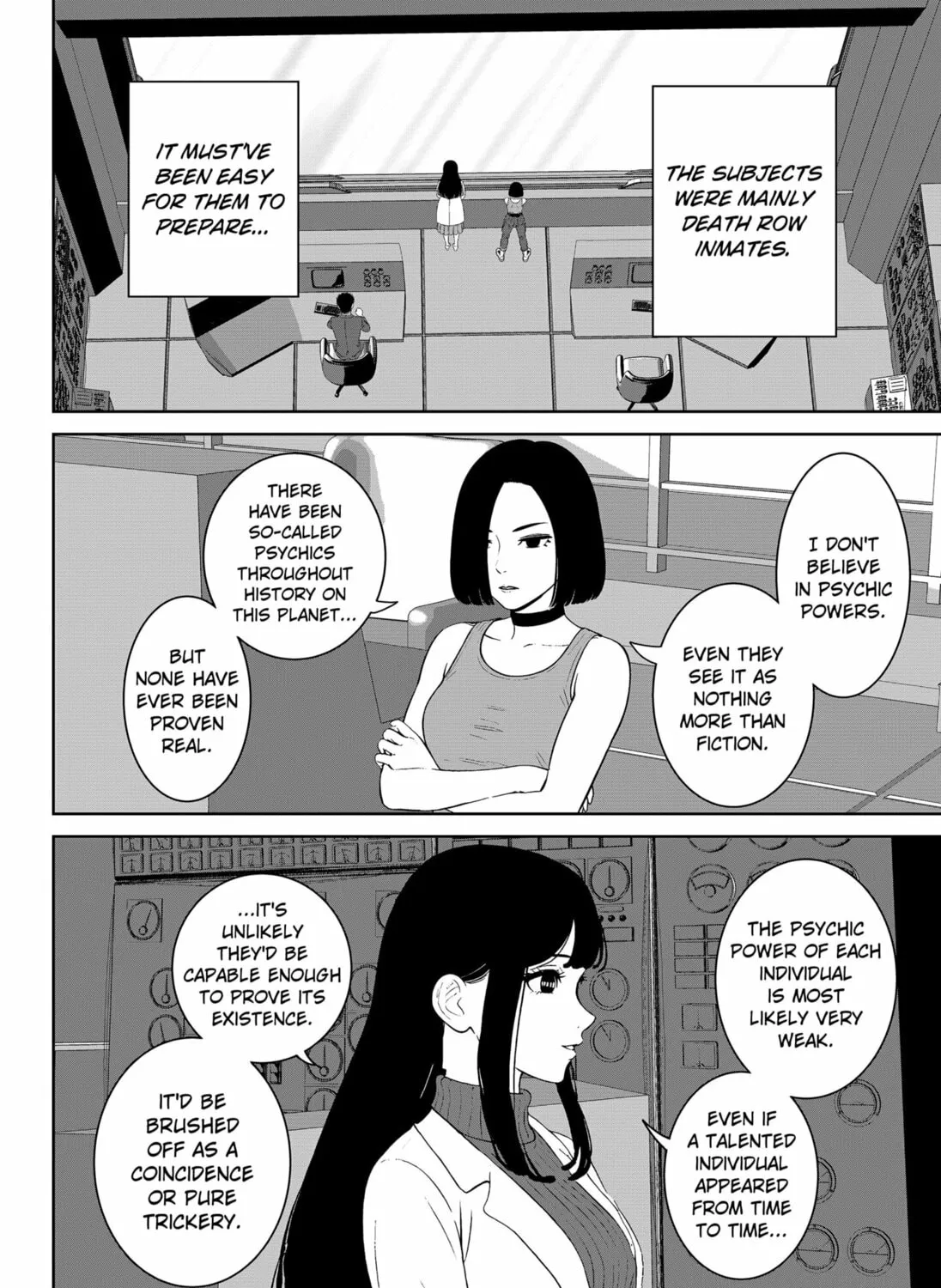 Class of Brains Chapter 4 page 31 - 