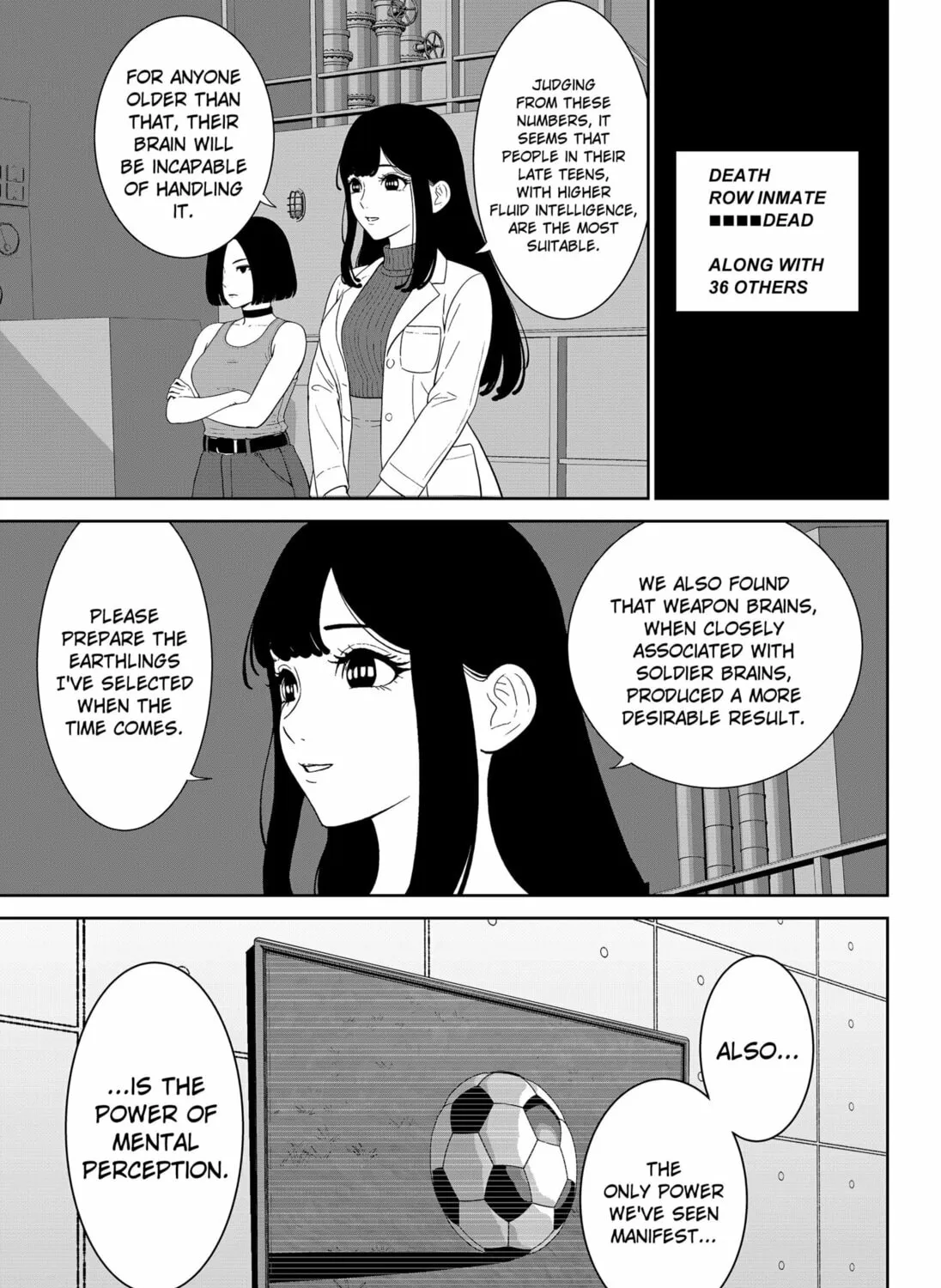 Class of Brains Chapter 4 page 37 - 