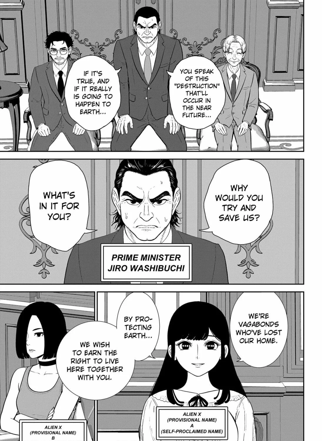 Class of Brains Chapter 4 page 5 - 