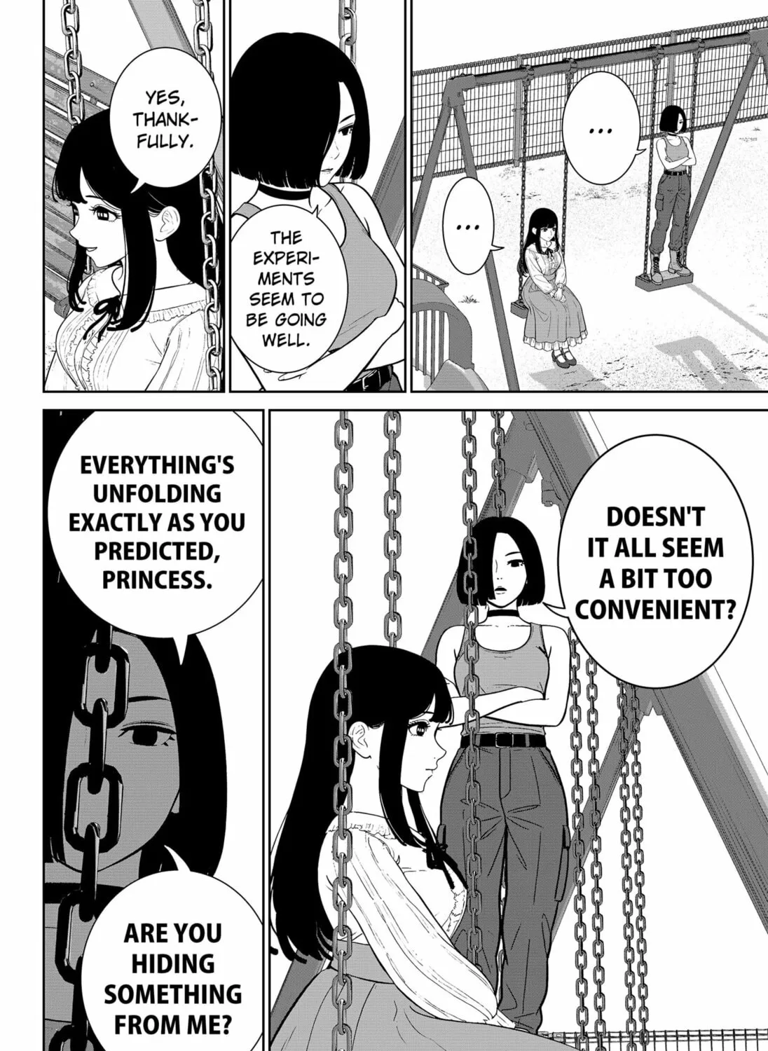 Class of Brains Chapter 4 page 43 - 