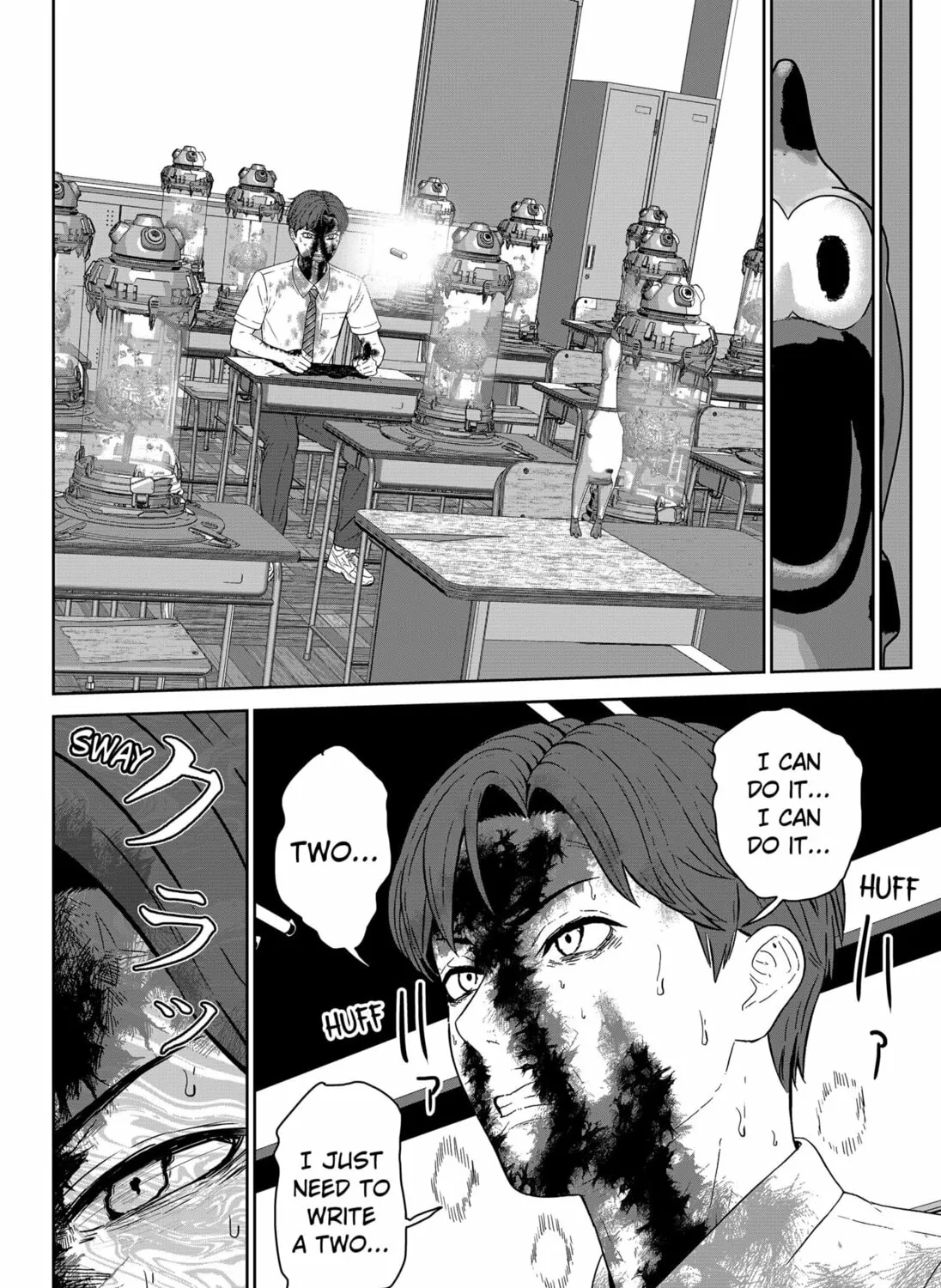 Class of Brains Chapter 4 page 55 - 