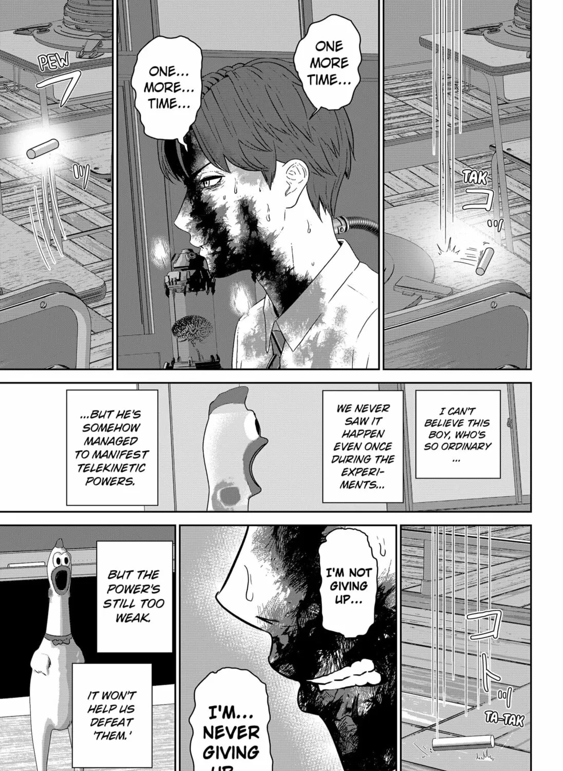 Class of Brains Chapter 4 page 57 - 