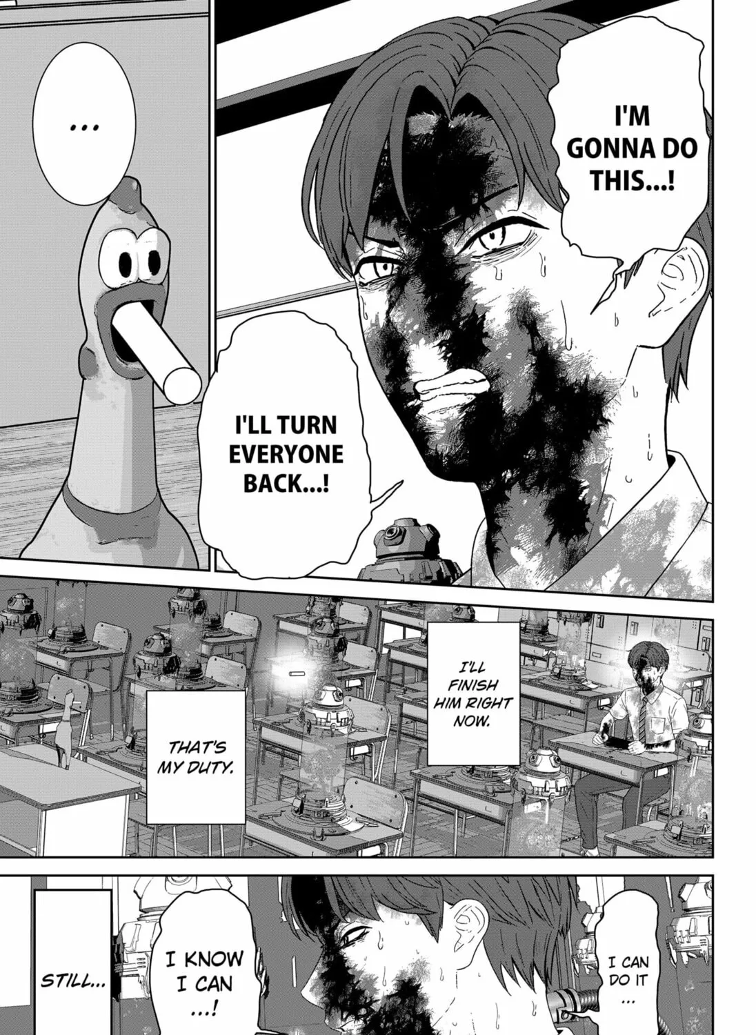 Class of Brains Chapter 4 page 61 - 