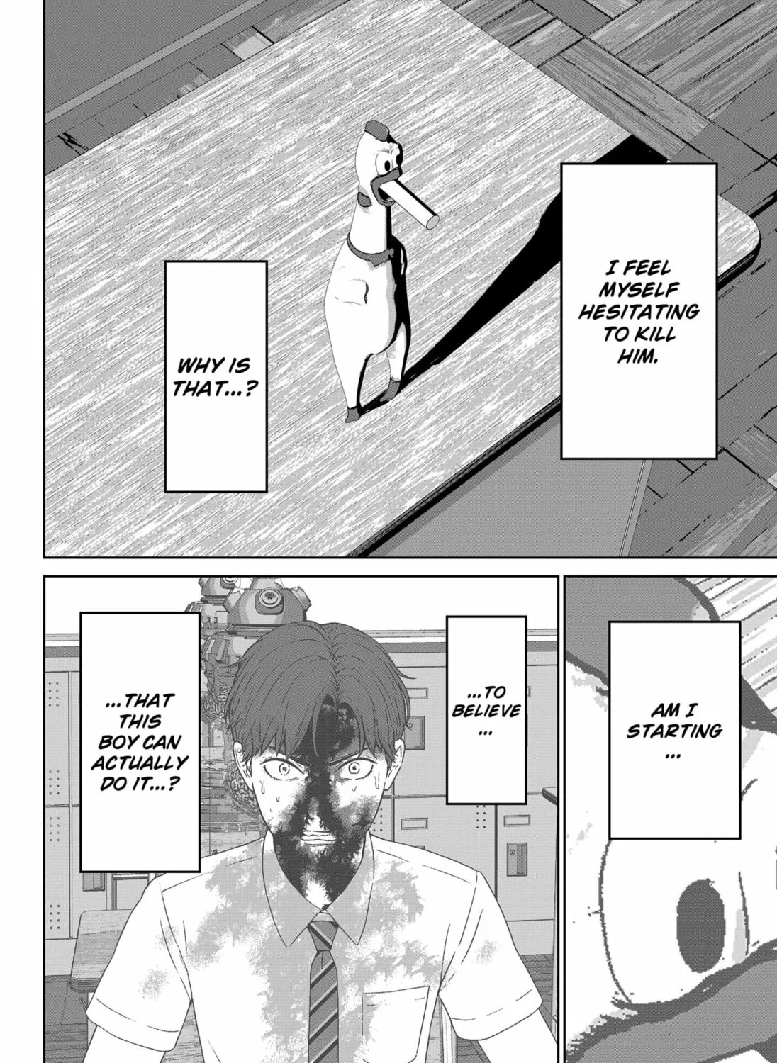 Class of Brains Chapter 4 page 63 - 