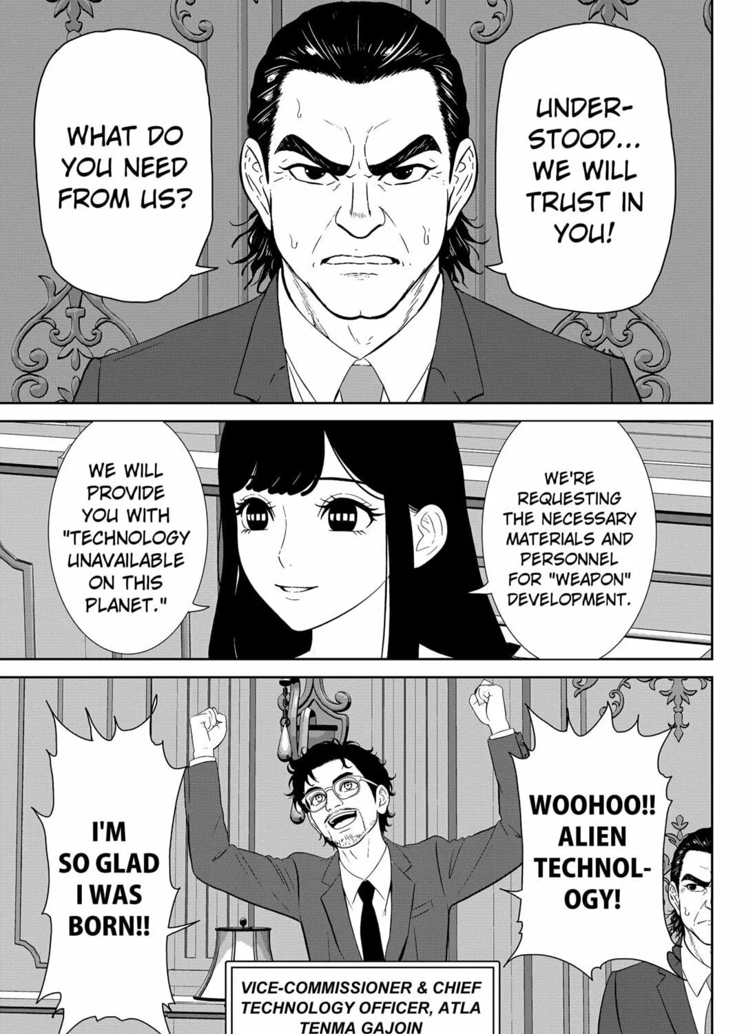 Class of Brains Chapter 4 page 9 - 