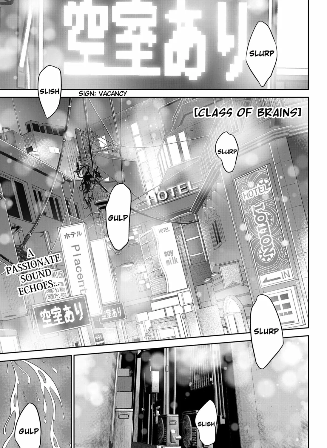 Class of Brains Chapter 5 page 1 - 