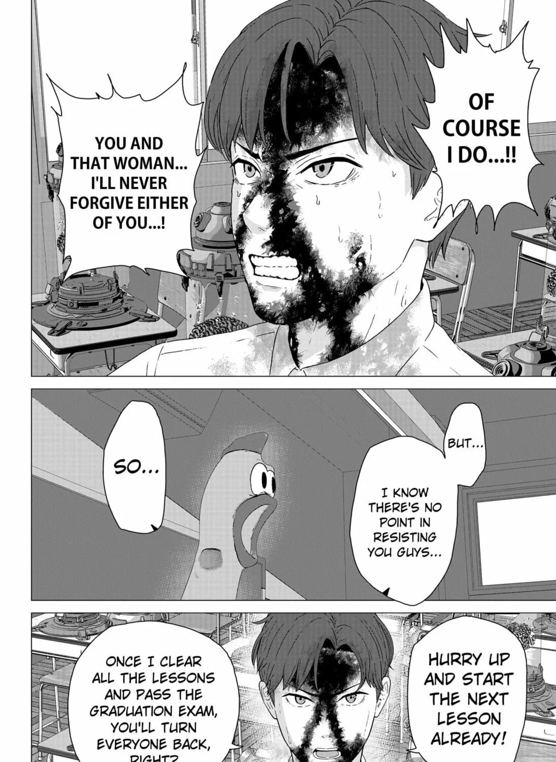 Class of Brains Chapter 5 page 11 - 