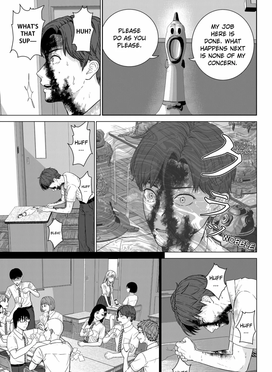 Class of Brains Chapter 5 page 13 - 