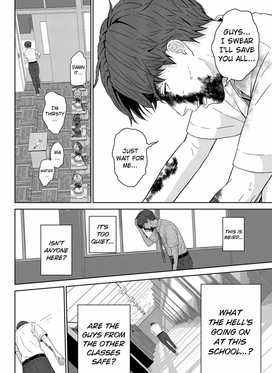 Class of Brains Chapter 5 page 15 - 