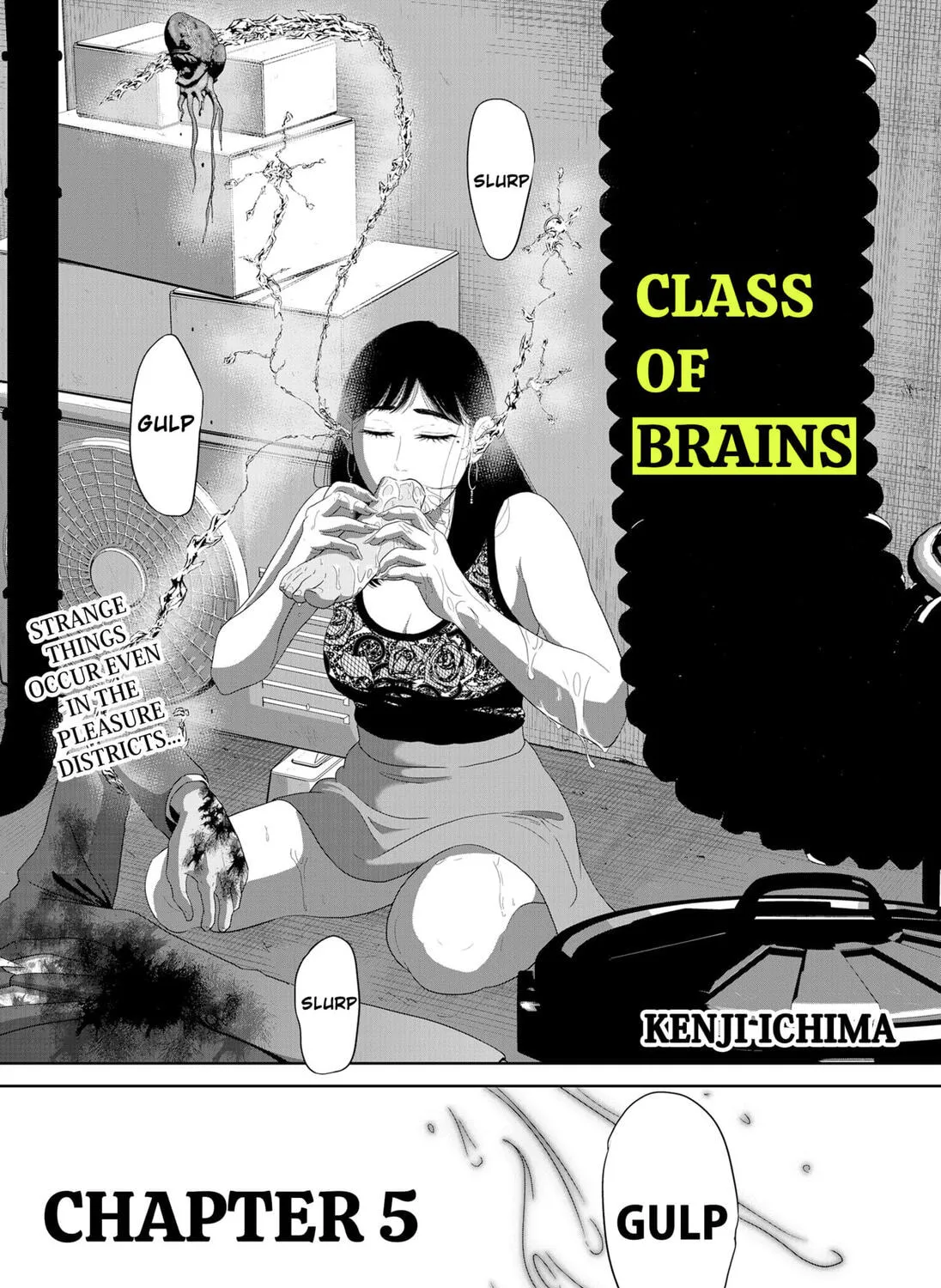 Class of Brains Chapter 5 page 3 - 