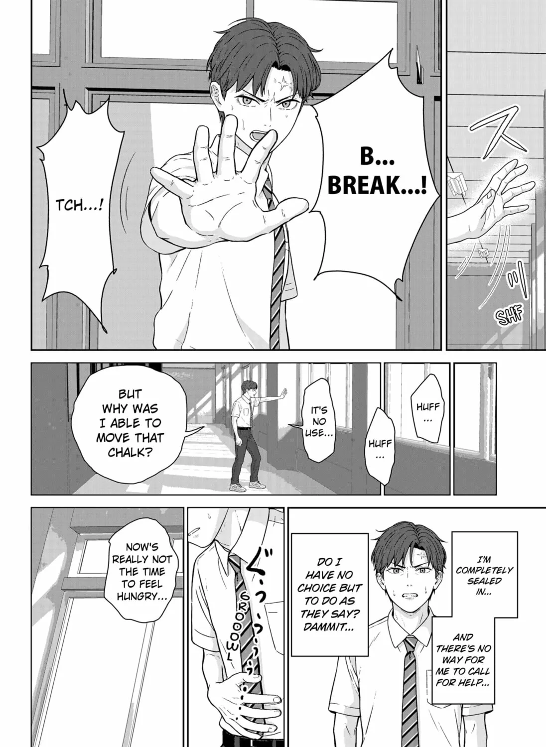 Class of Brains Chapter 5 page 27 - 