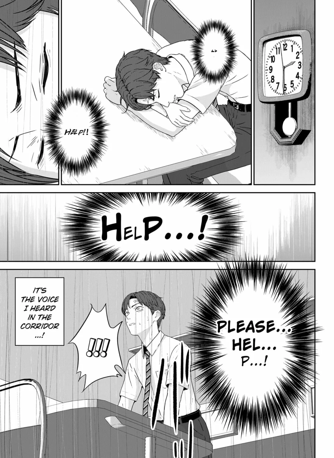 Class of Brains Chapter 5 page 33 - 