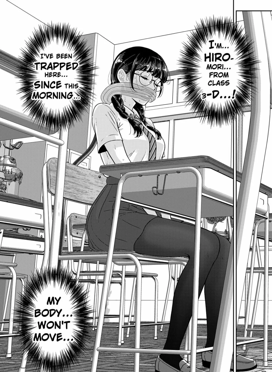 Class of Brains Chapter 5 page 35 - 