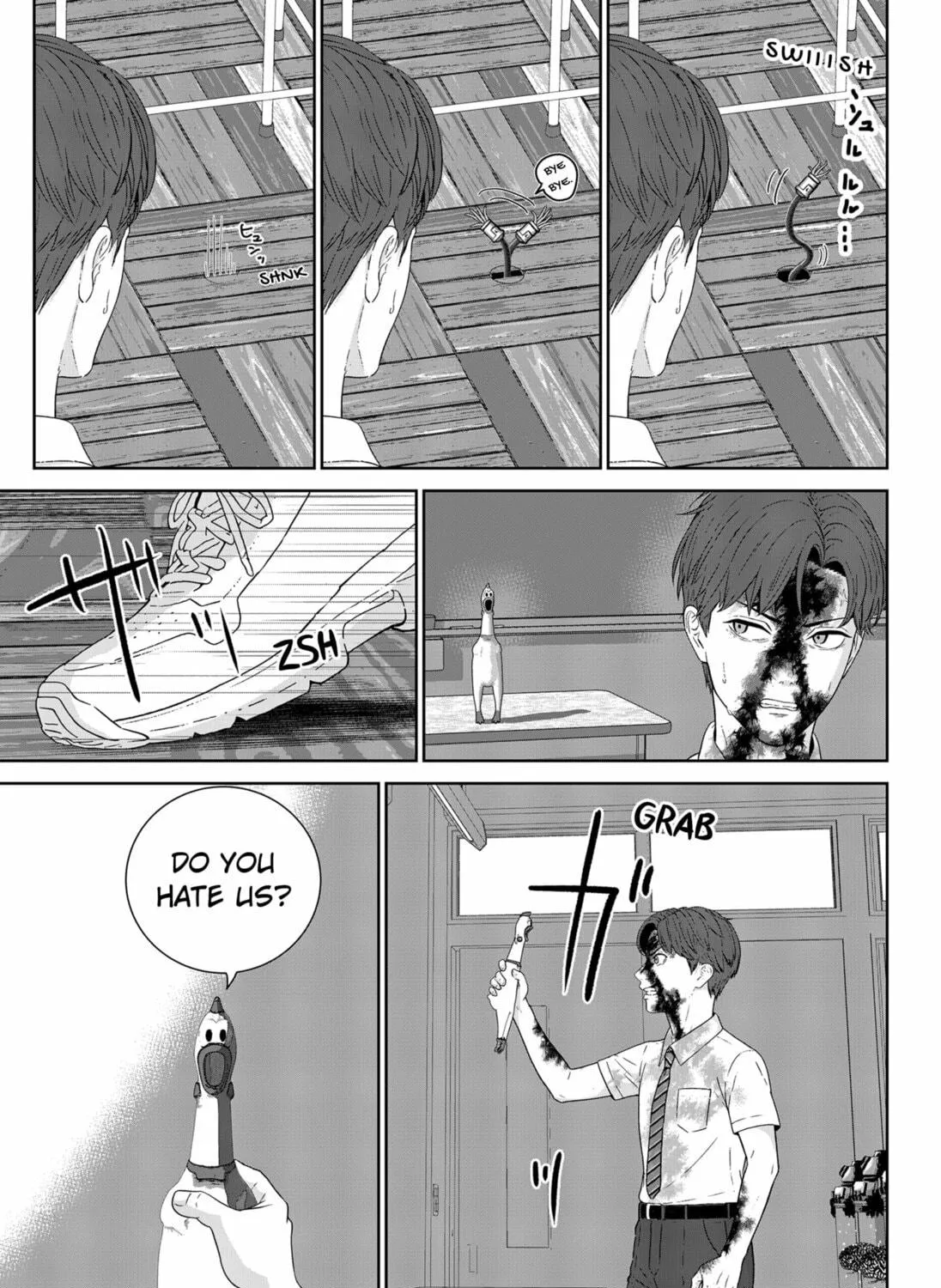 Class of Brains Chapter 5 page 9 - 
