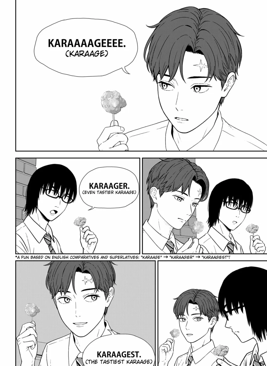 Class of Brains Chapter 6.1 page 3 - 