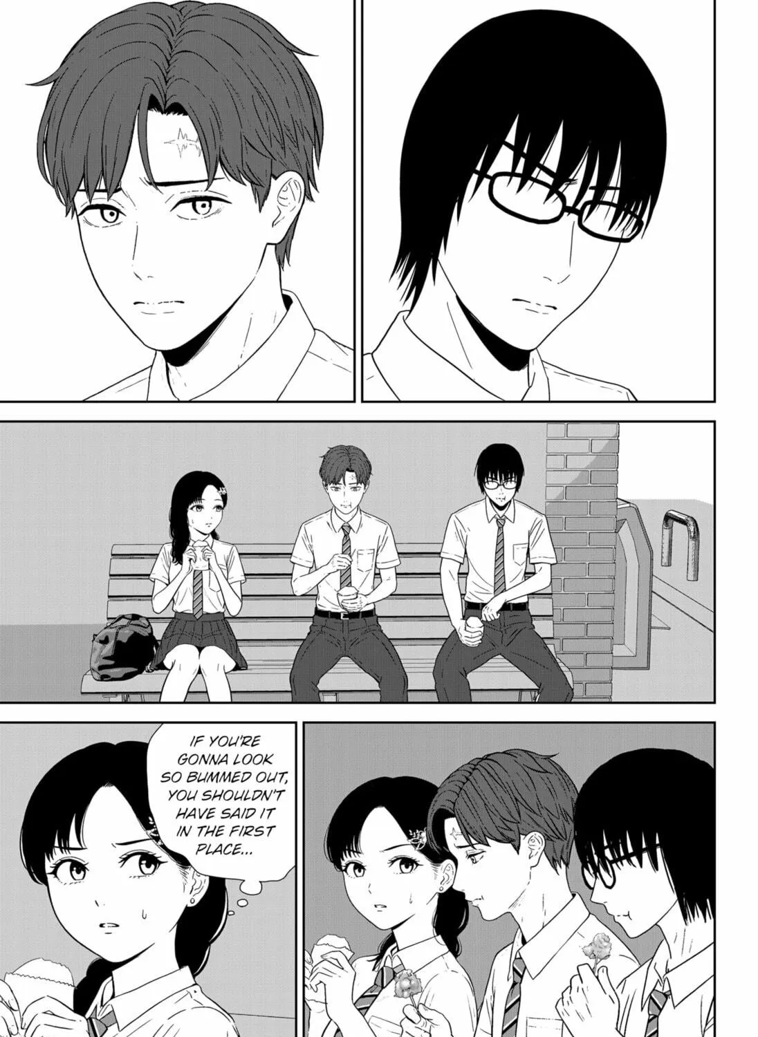 Class of Brains Chapter 6.1 page 5 - 