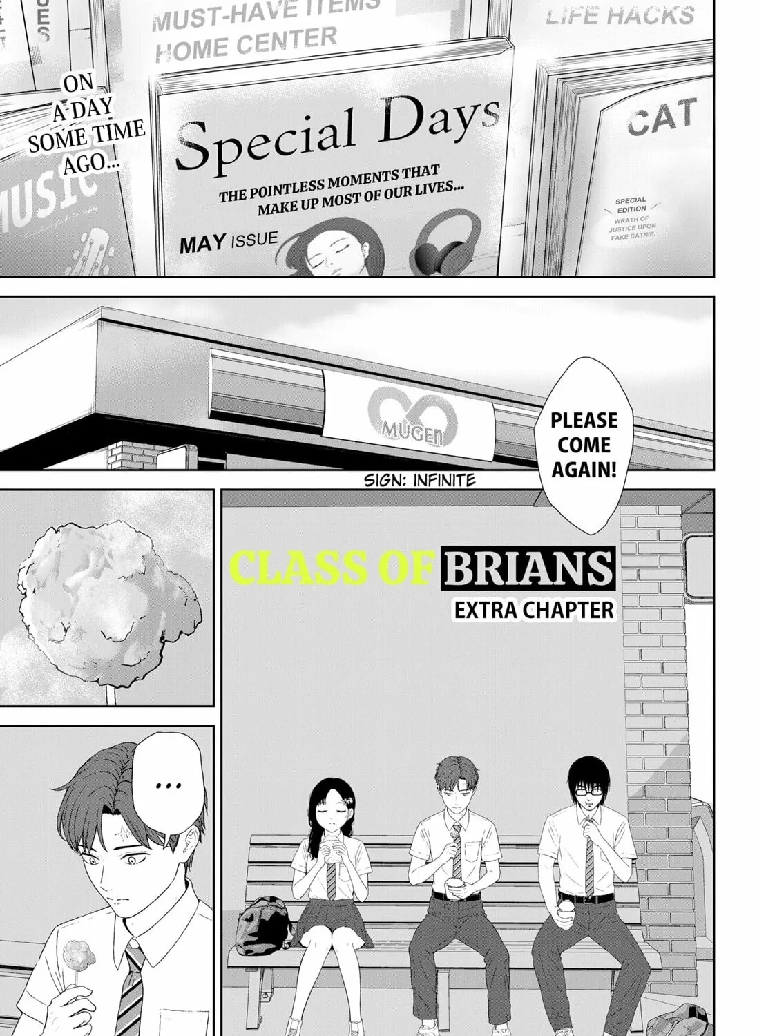 Class of Brains Chapter 6.5 page 1 - 