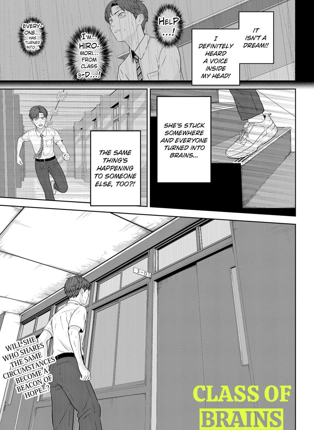 Class of Brains Chapter 6 page 1 - 