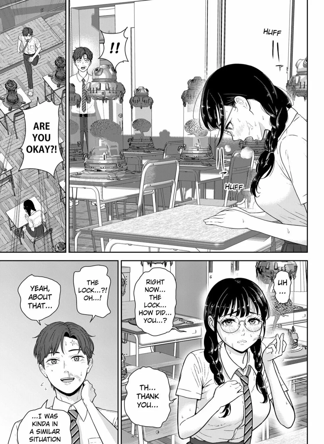 Class of Brains Chapter 6 page 17 - 
