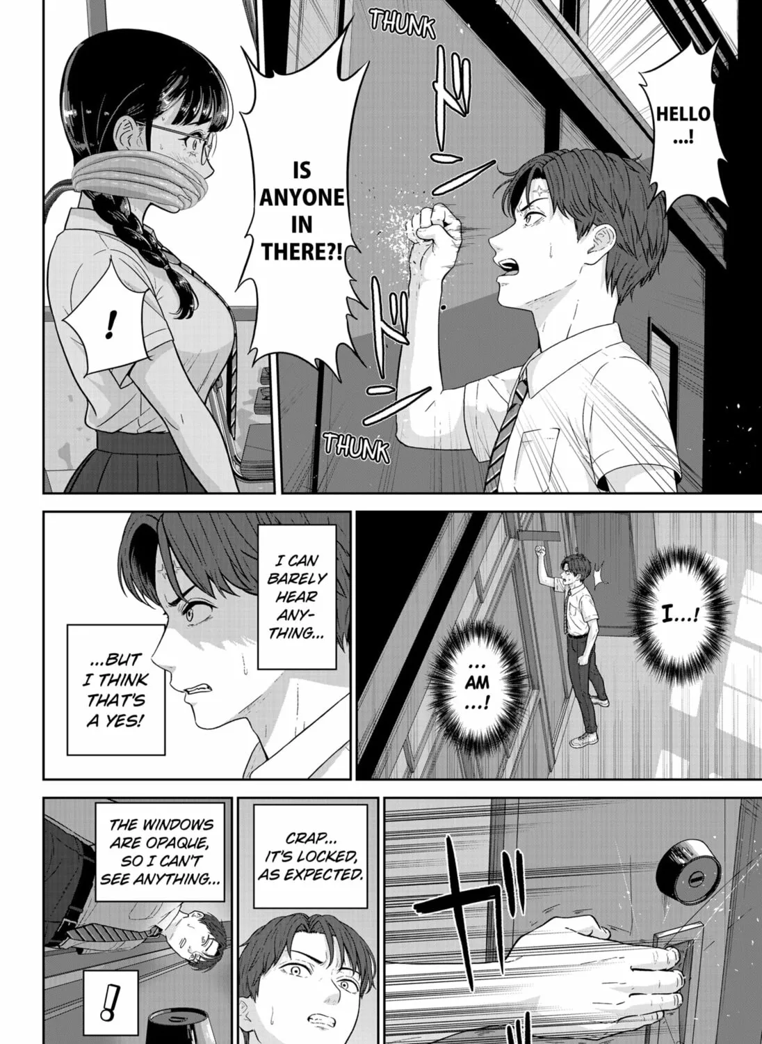 Class of Brains Chapter 6 page 3 - 