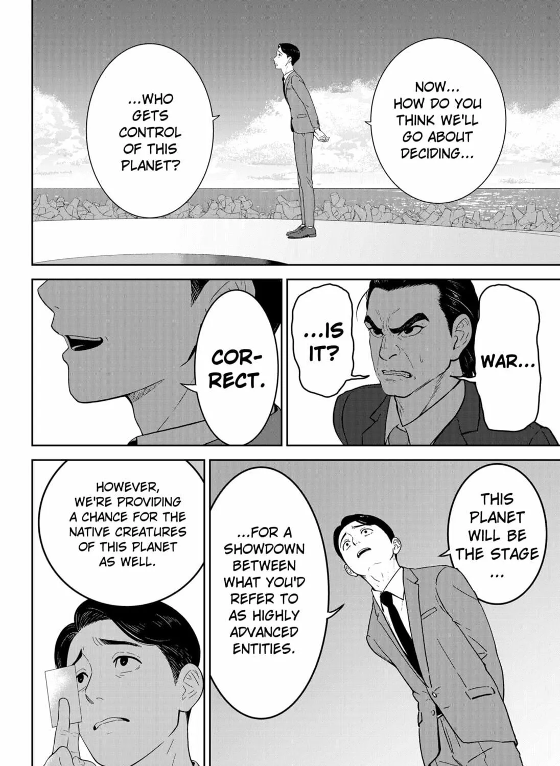 Class of Brains Chapter 6 page 39 - 