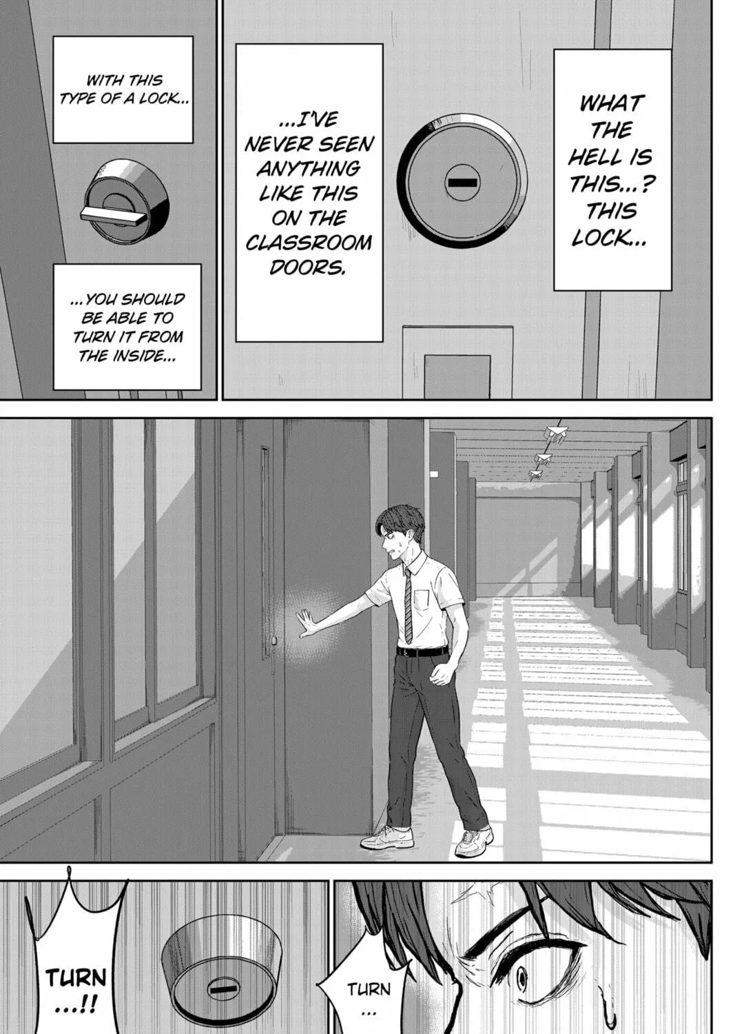 Class of Brains Chapter 6 page 5 - 