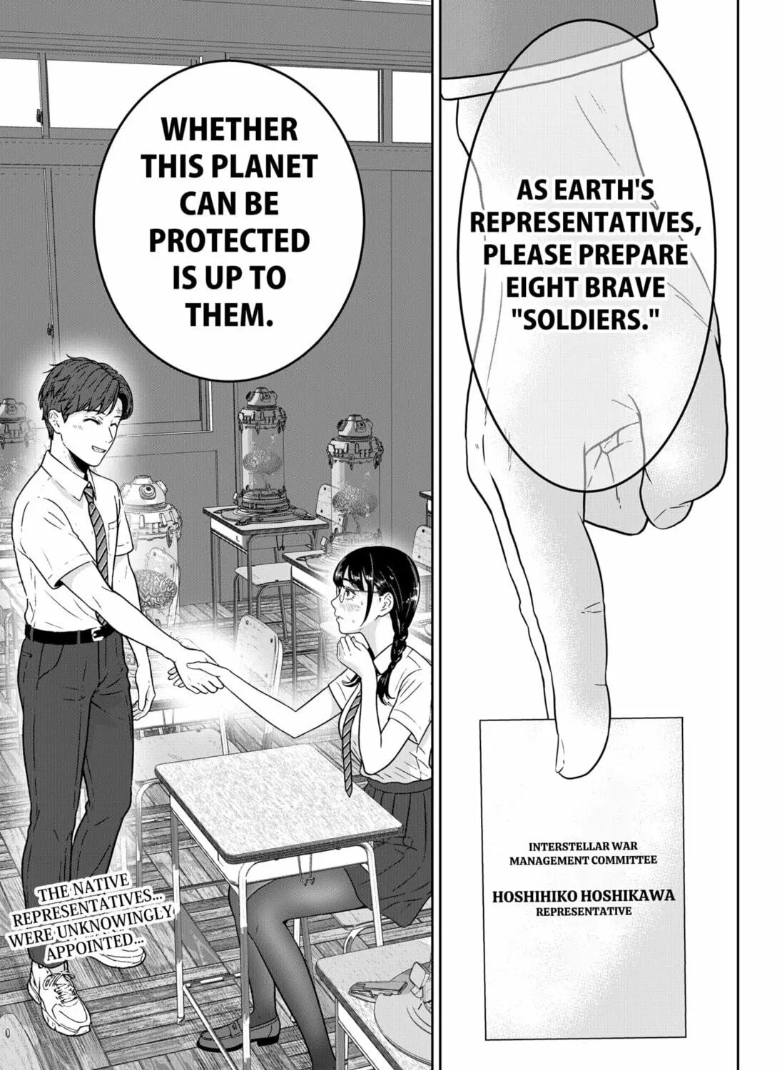 Class of Brains Chapter 6 page 41 - 