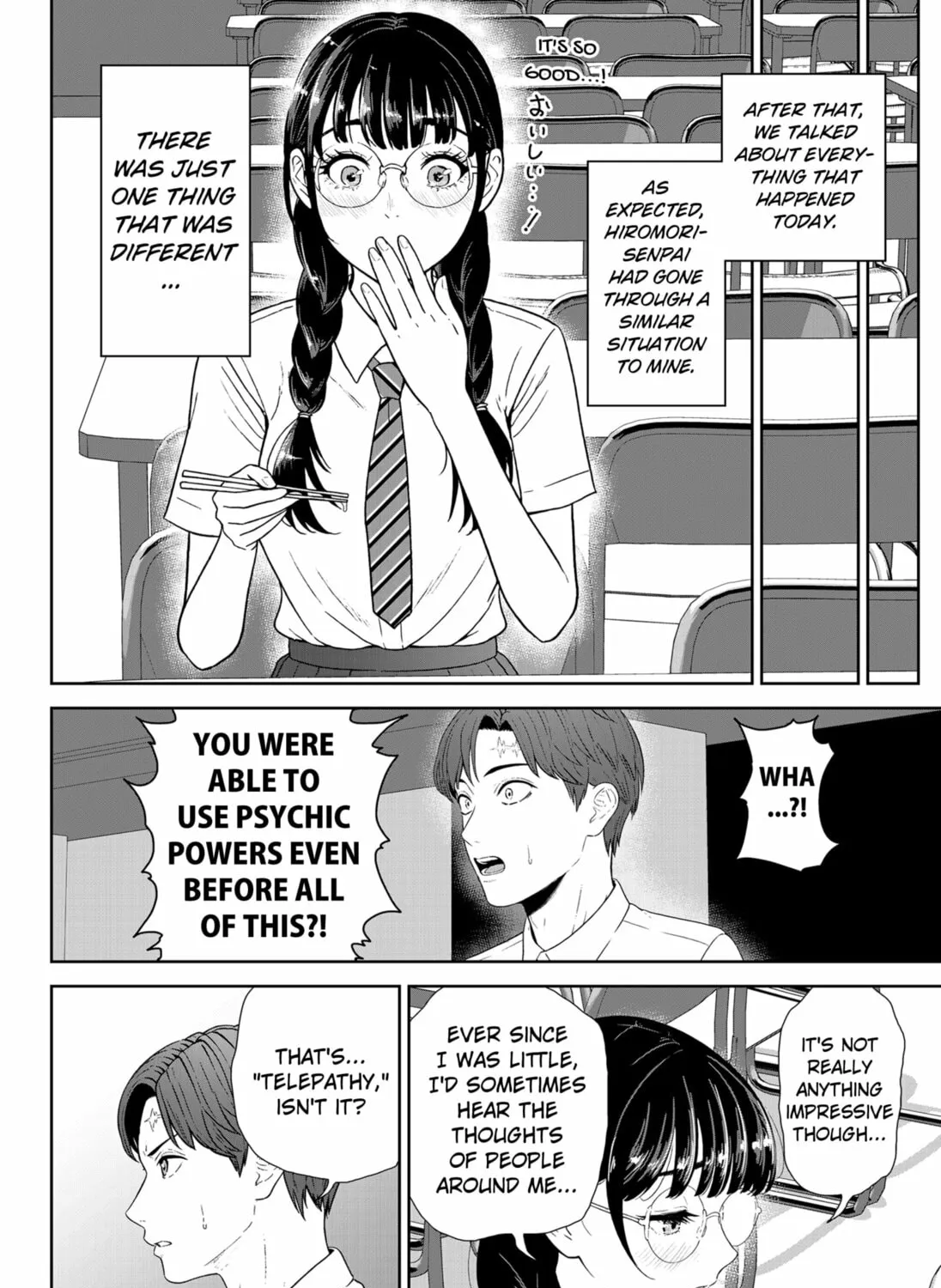Class of Brains Chapter 7 page 15 - 