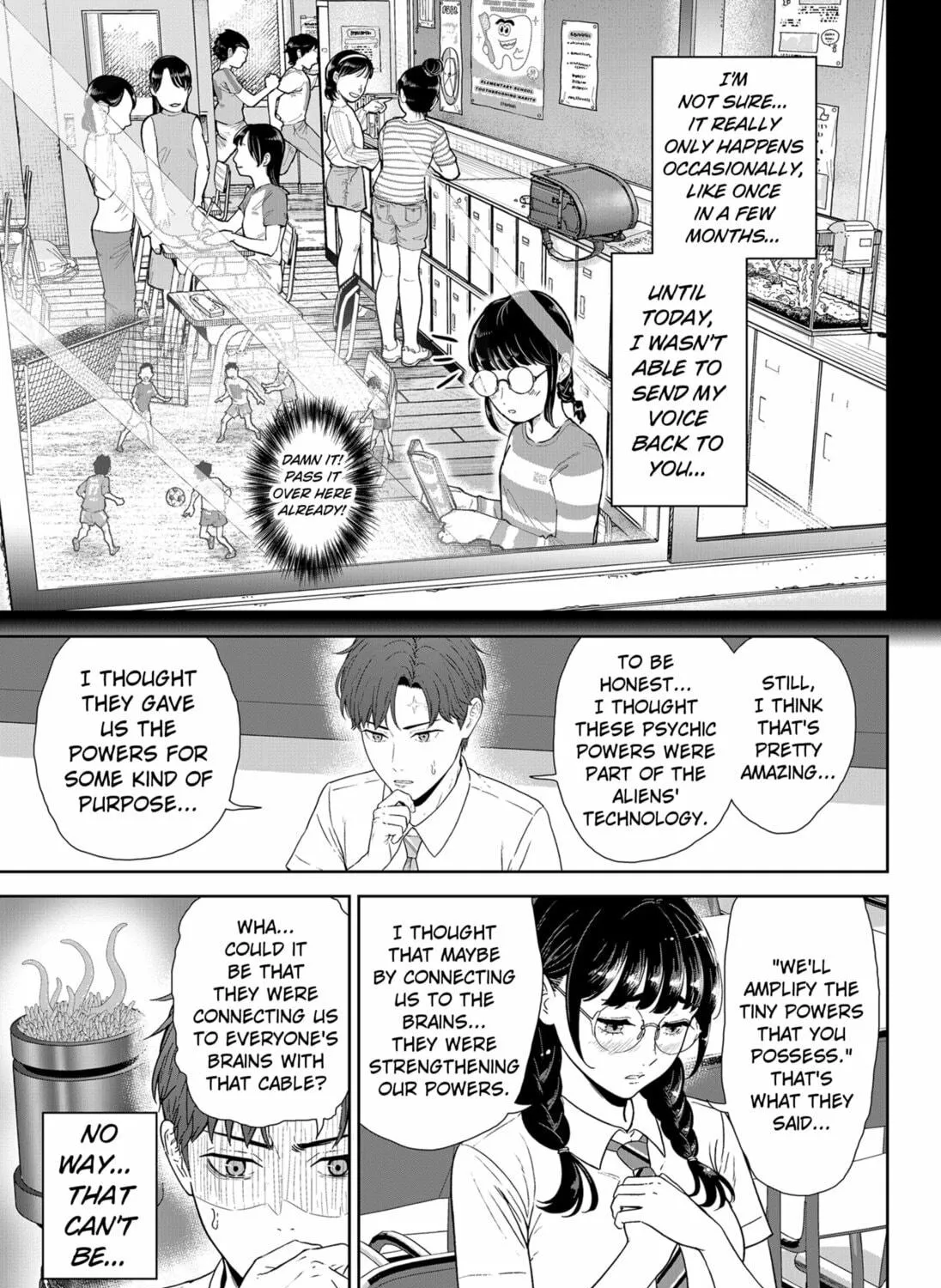 Class of Brains Chapter 7 page 17 - 