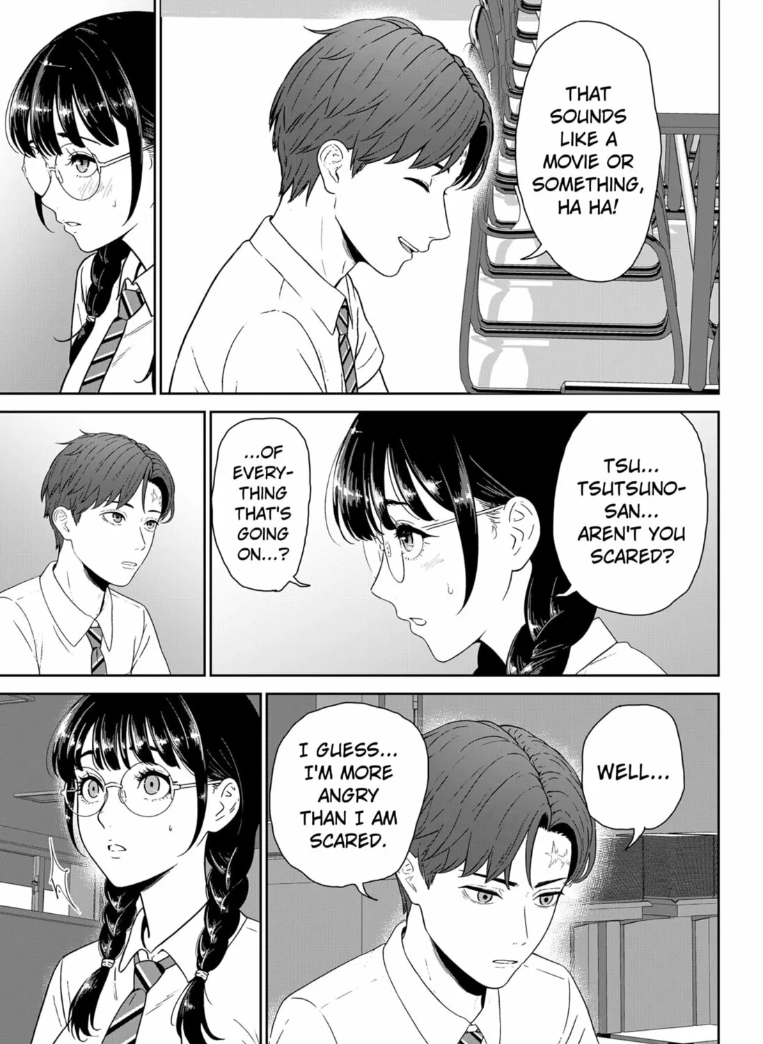 Class of Brains Chapter 7 page 21 - 