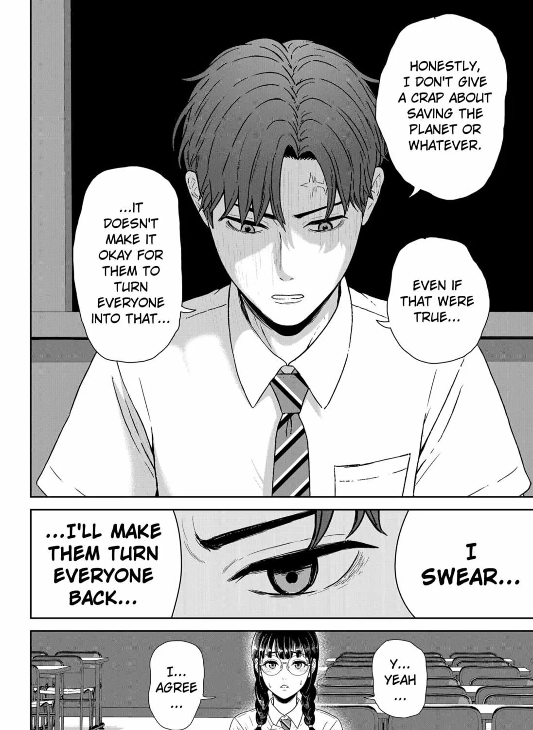 Class of Brains Chapter 7 page 23 - 