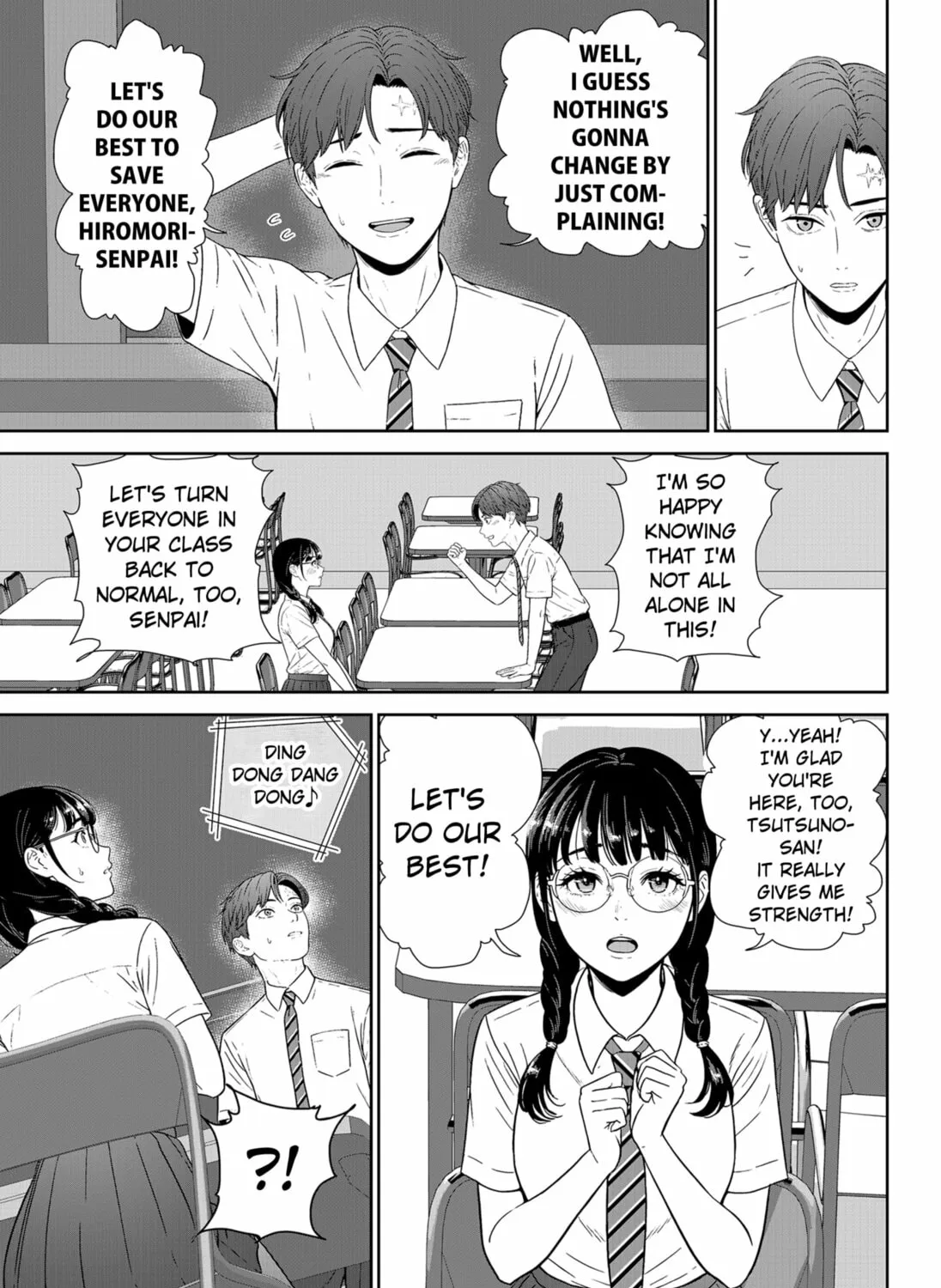 Class of Brains Chapter 7 page 25 - 