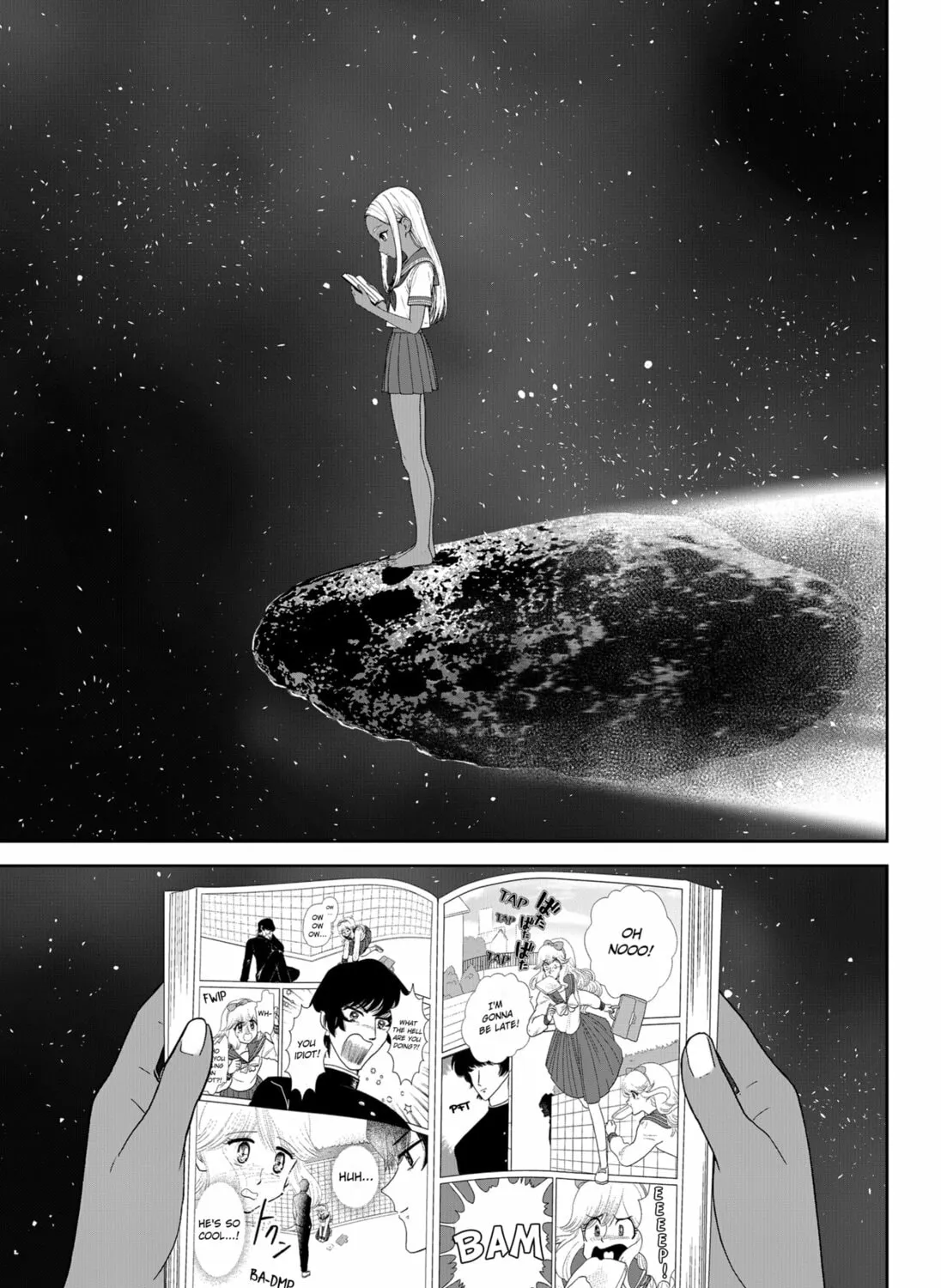 Class of Brains Chapter 7 page 33 - 