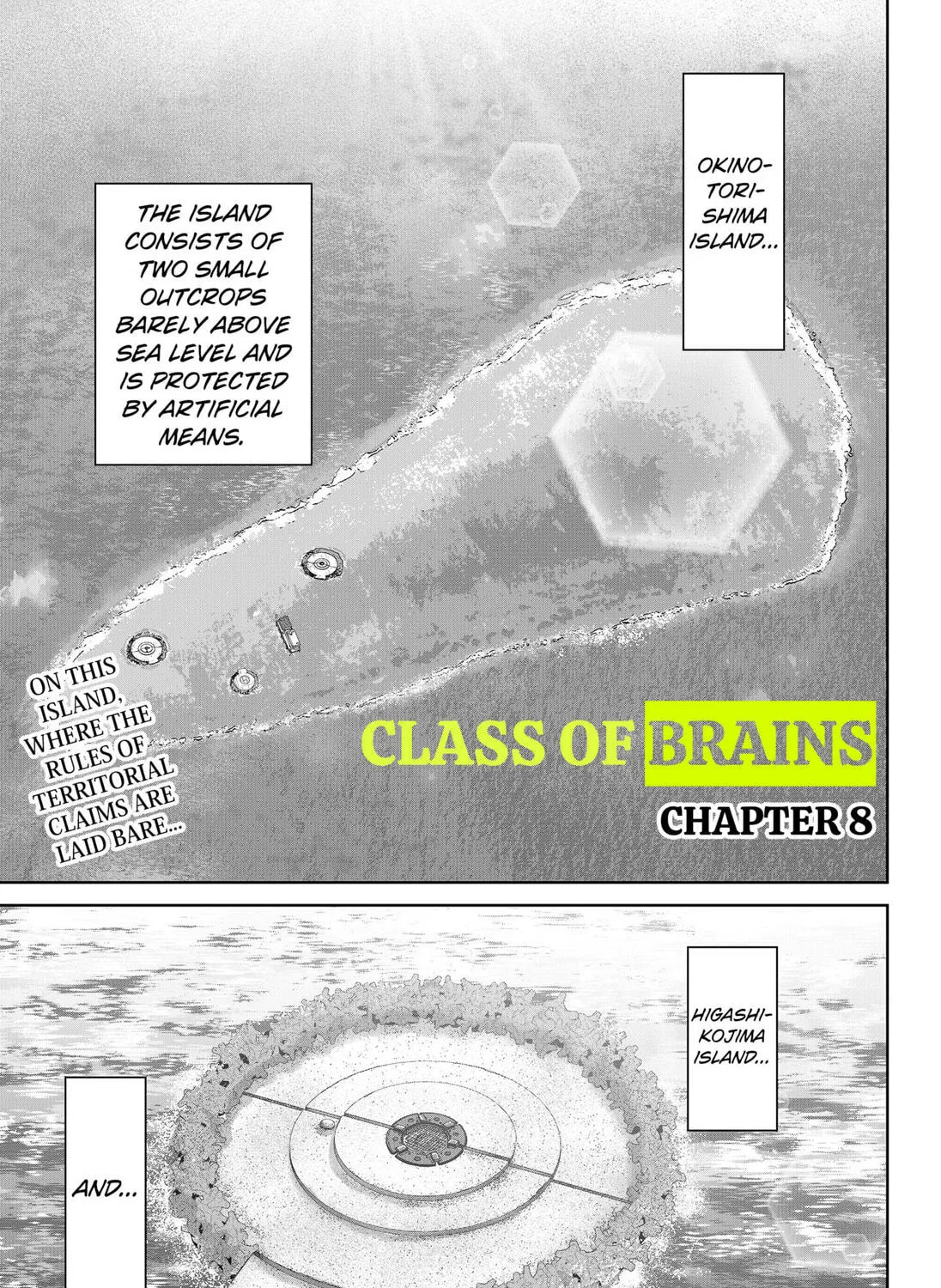 Class of Brains Chapter 8 page 1 - 