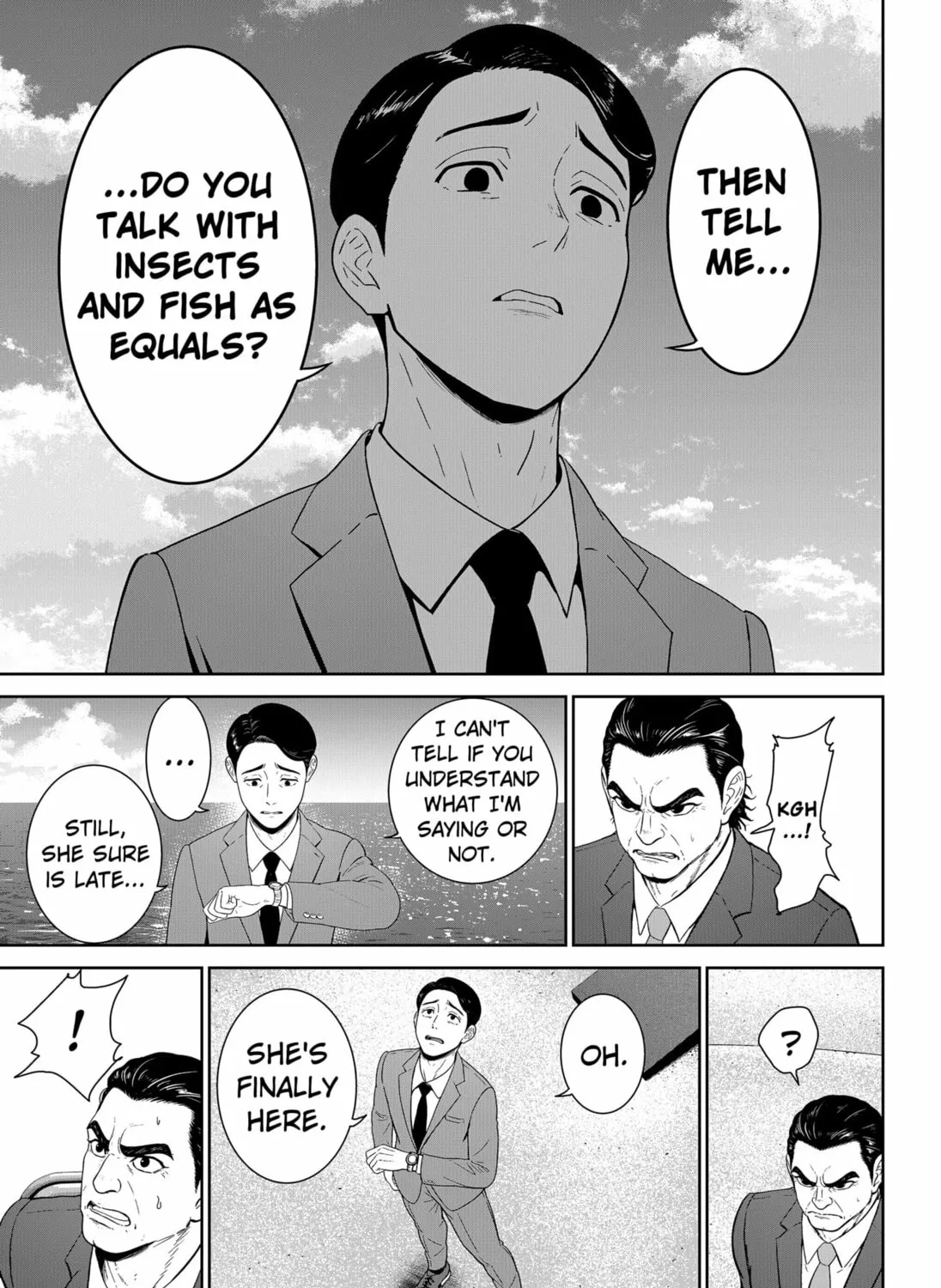 Class of Brains Chapter 8 page 13 - 