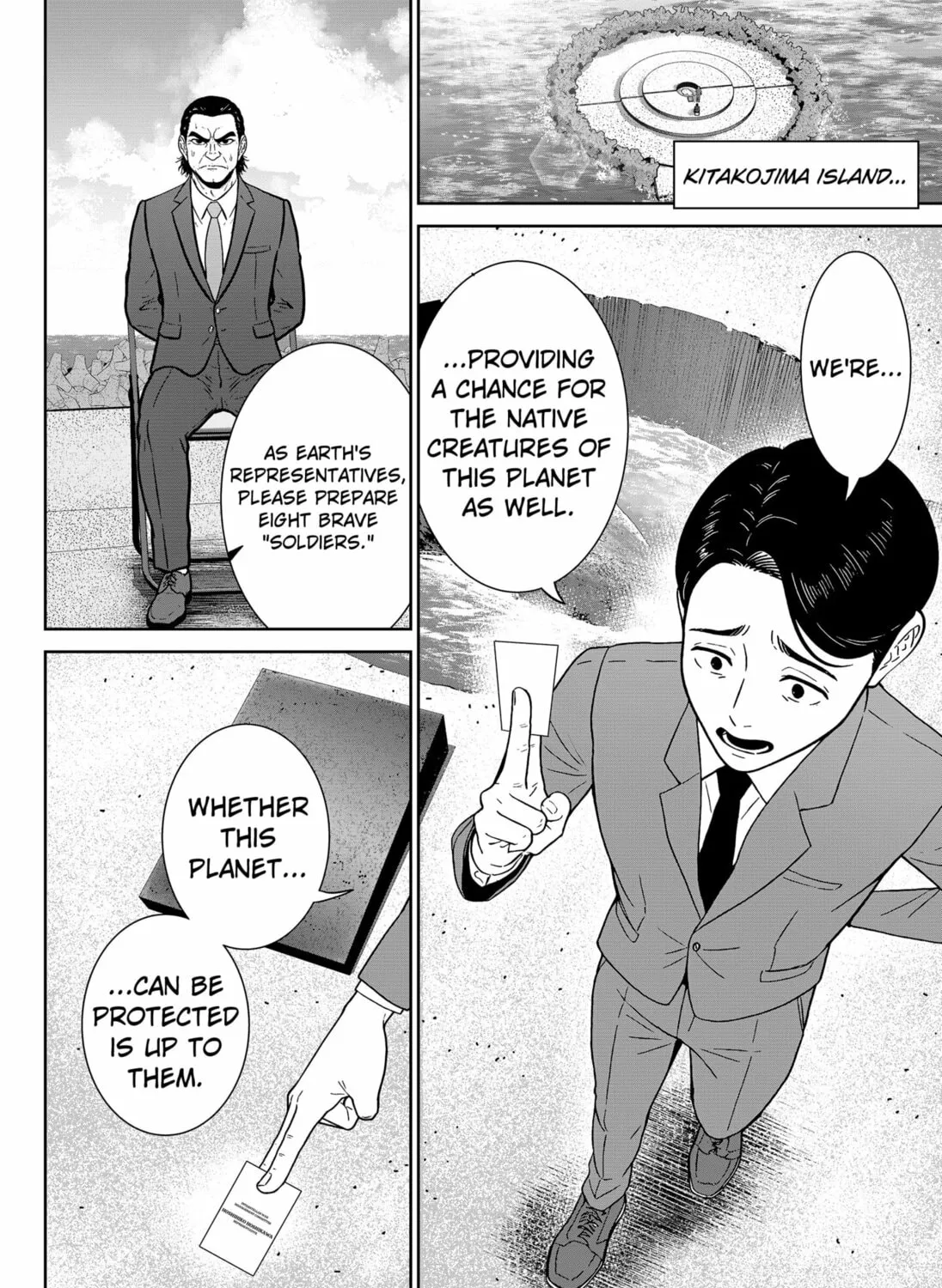 Class of Brains Chapter 8 page 3 - 