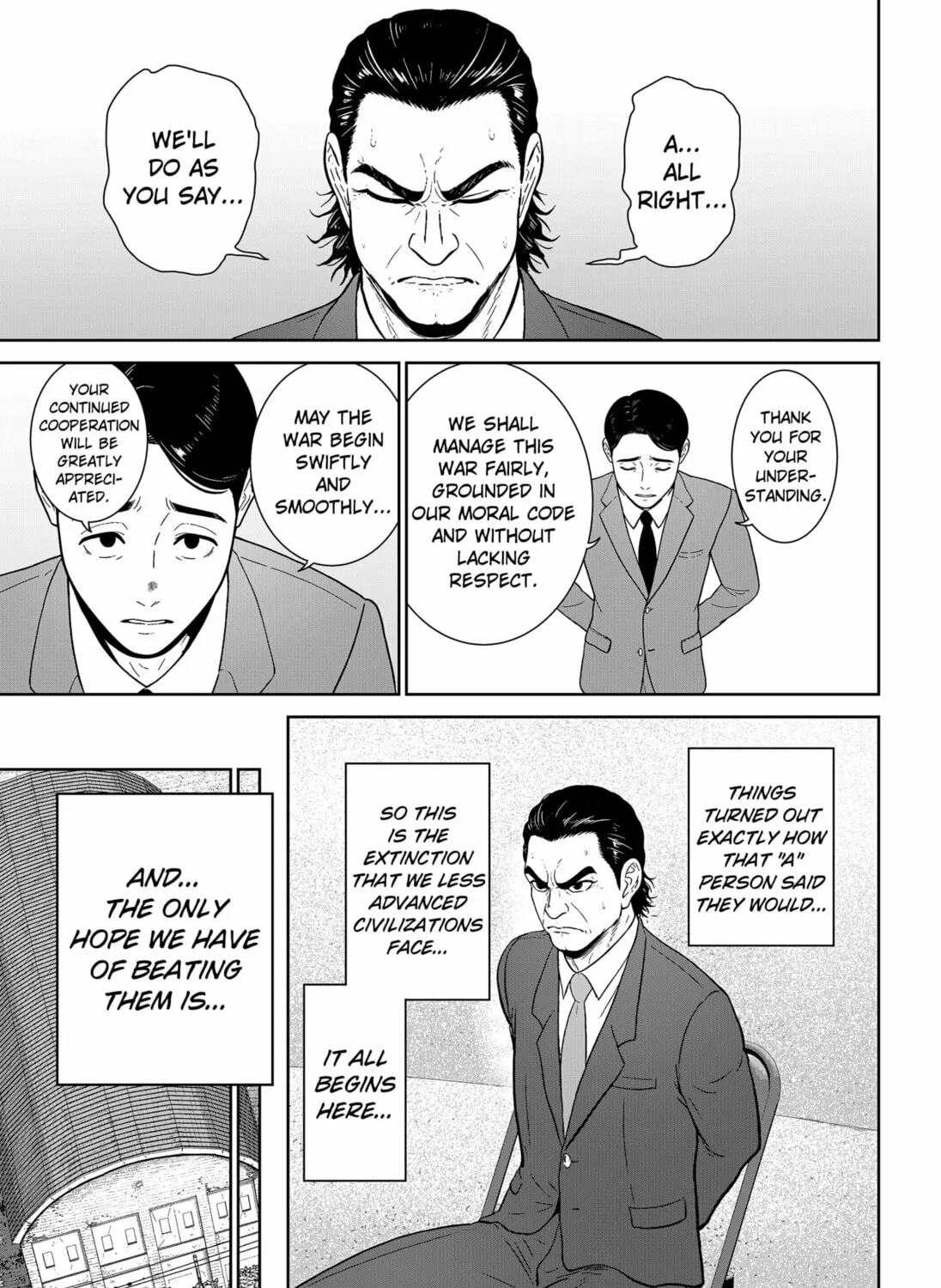 Class of Brains Chapter 8 page 33 - 