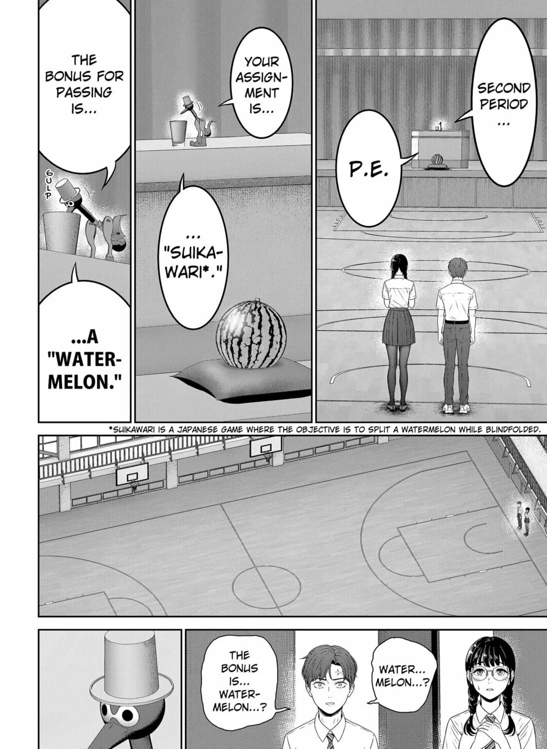 Class of Brains Chapter 8 page 35 - 