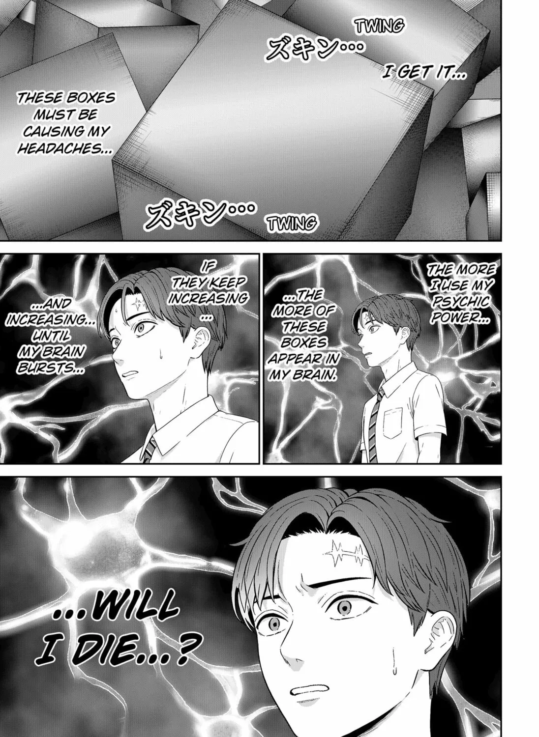 Class of Brains Chapter 9 page 13 - 