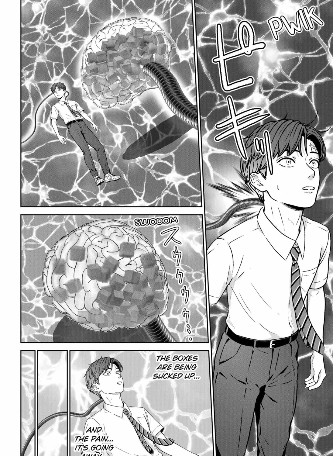 Class of Brains Chapter 9 page 15 - 