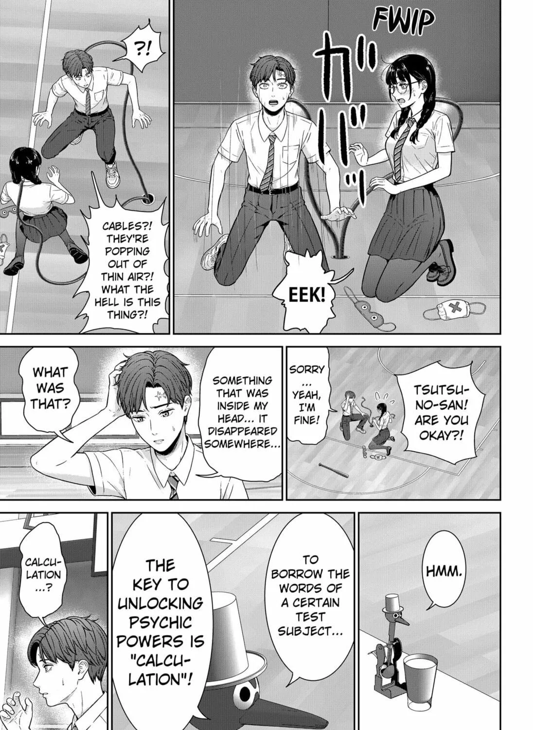 Class of Brains Chapter 9 page 17 - 
