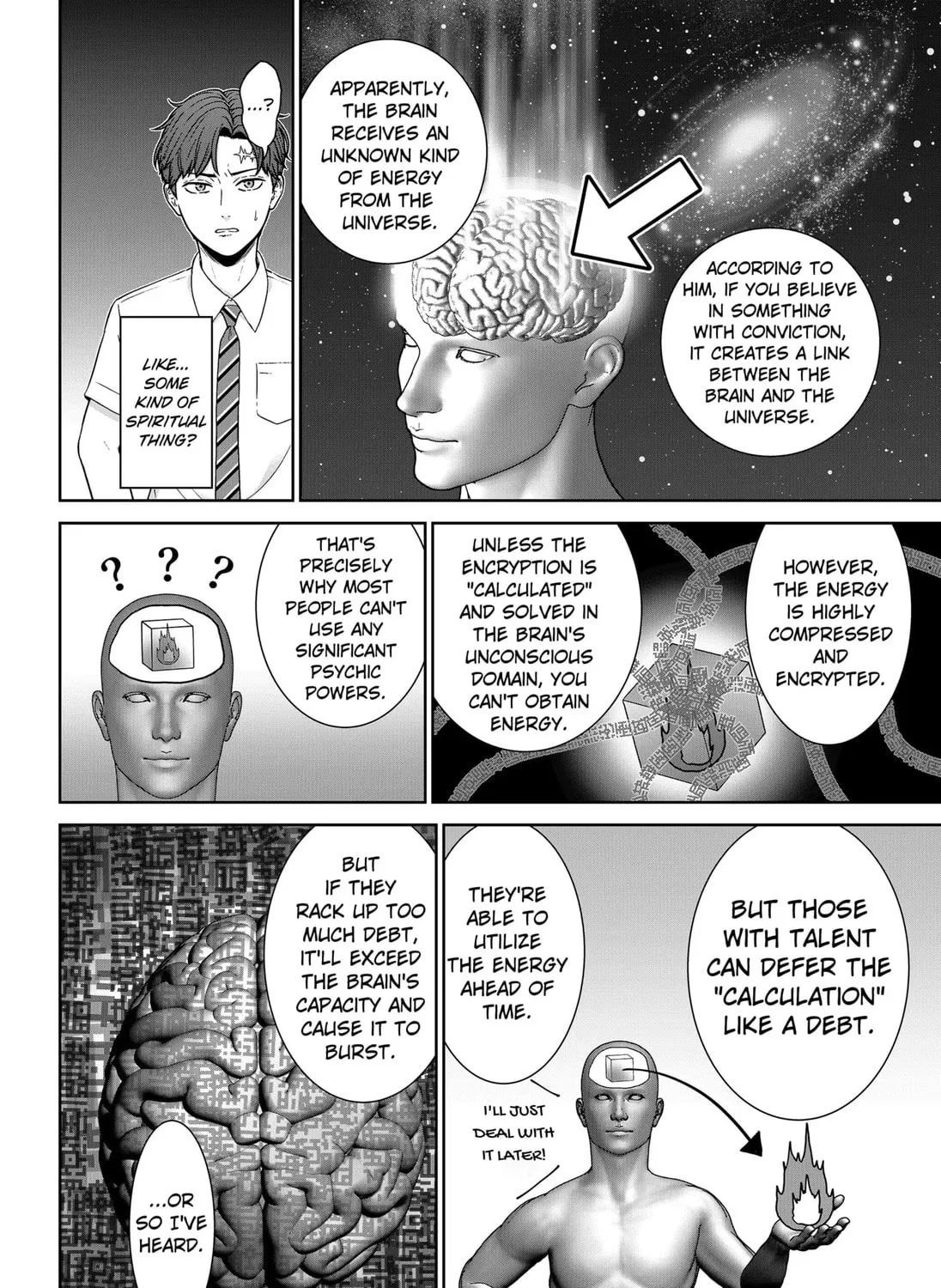 Class of Brains Chapter 9 page 19 - 